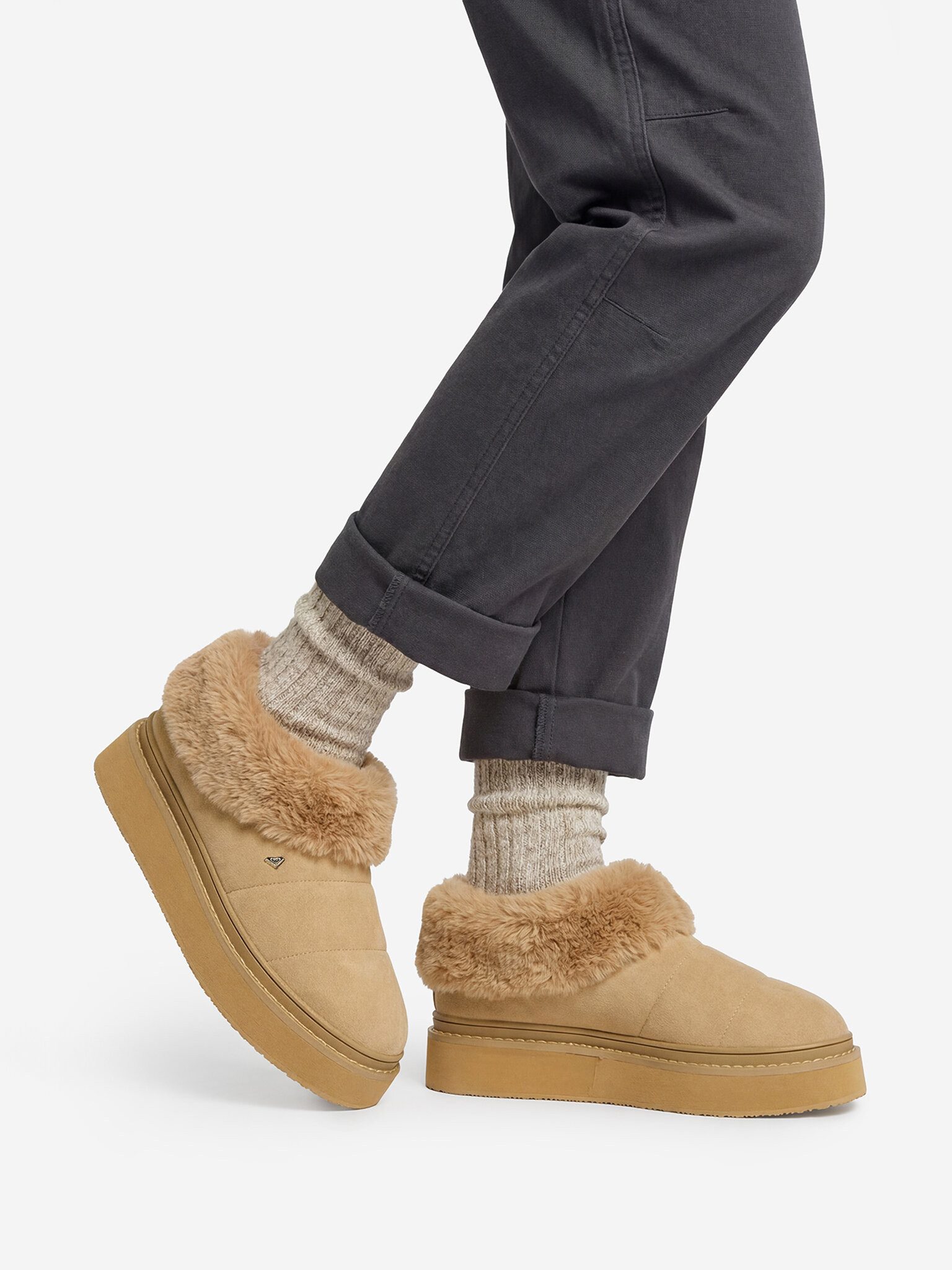 Roxy Roxy Damen-Schneestiefel Beige ROXY-CEO-FW25-96 Beige Winterstiefel