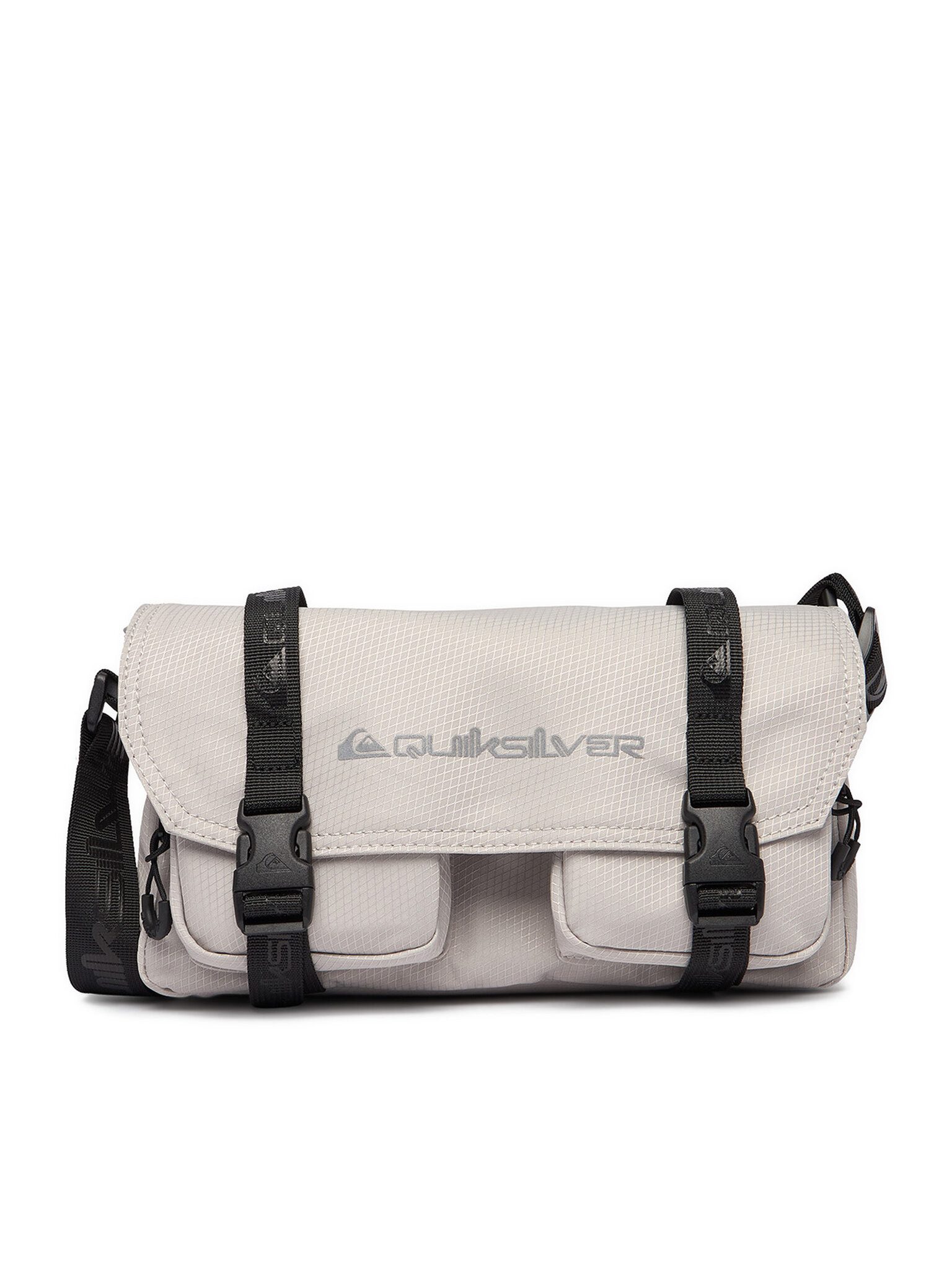 Quiksilver Handtasche Quiksilver Unisex-Handtasche Grau QUIKSILVER-CEOWB-QUIC-F-002-09 Grau