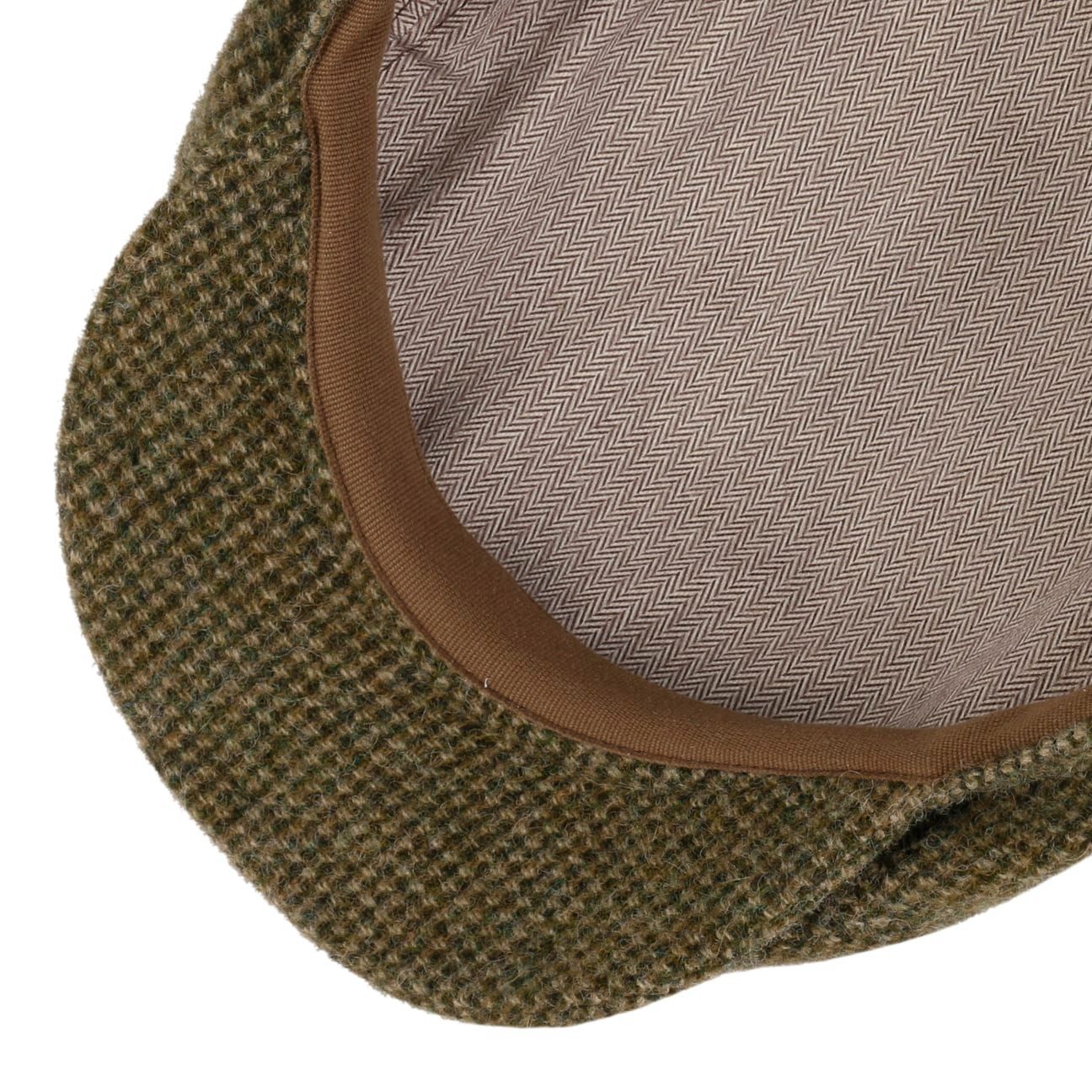 Stetson Flat Cap (1-St) Schirmmütze mit Schirm, Made in the EU