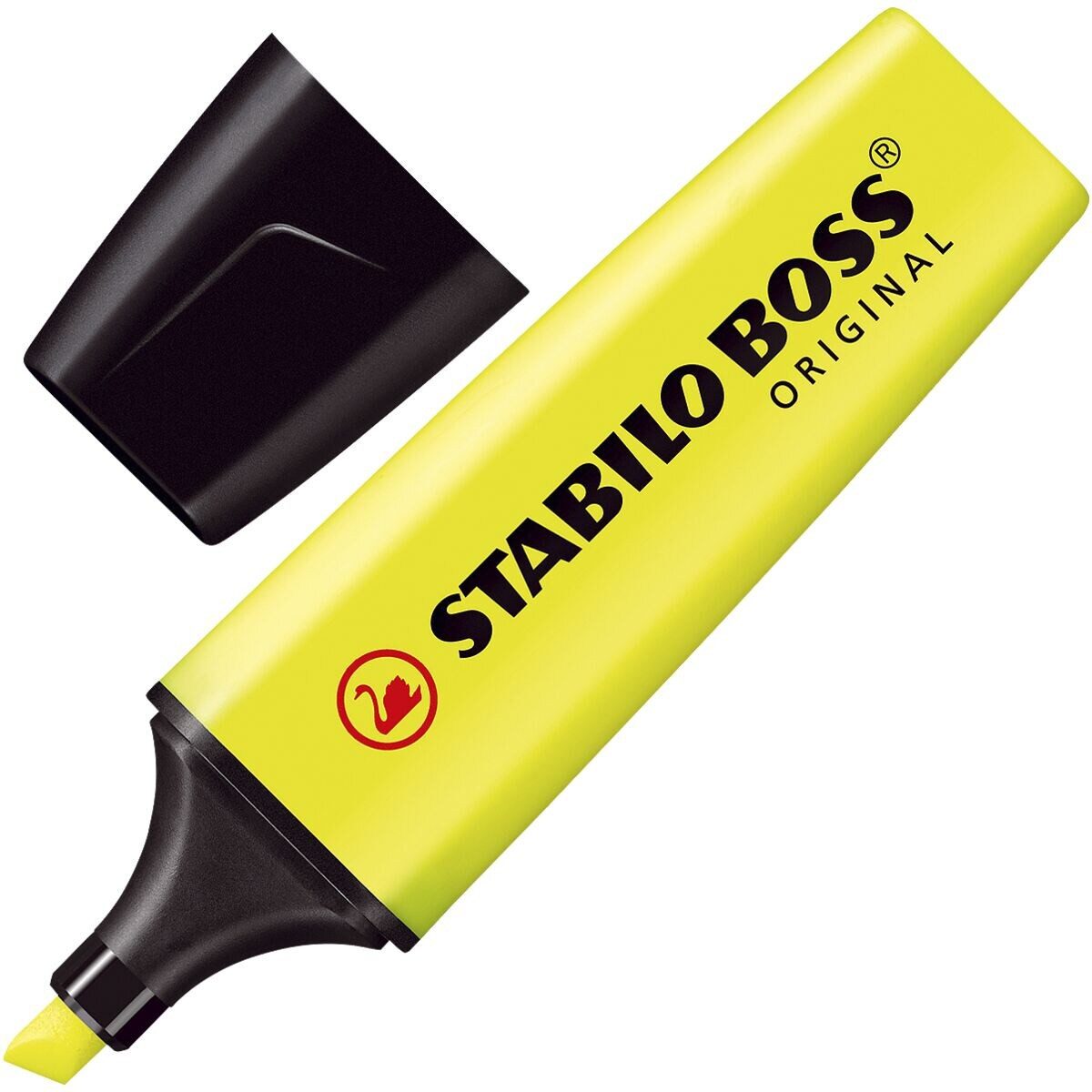 STABILO Marker BOSS® Original, (1-tlg), Textmarker, schnelltrockend