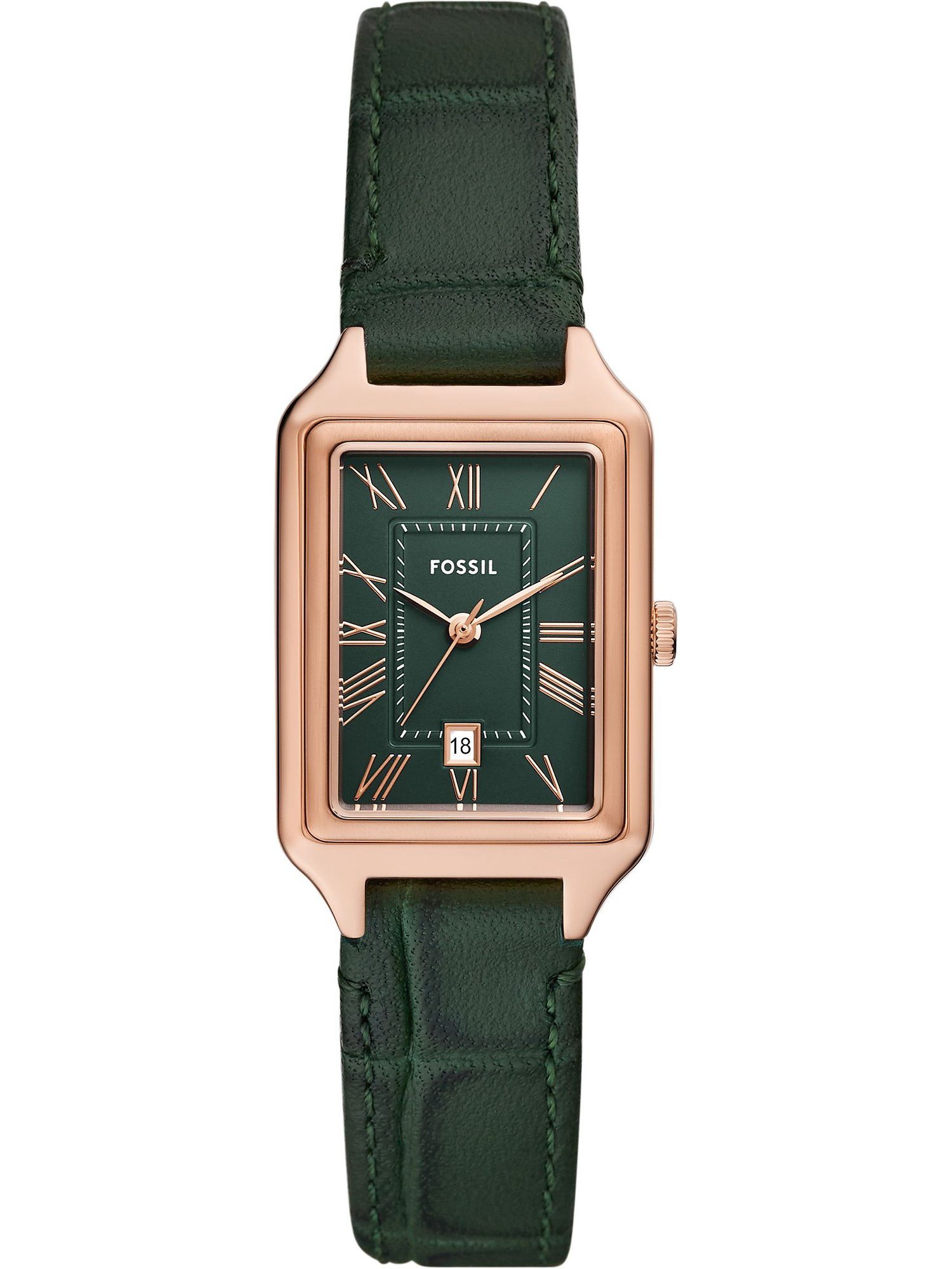 Fossil Quarzuhr Fossil Damen-Uhren Analog Quarz günstig online kaufen