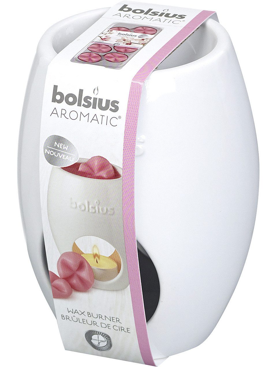 Bolsius Duftlampe Bolsius Aromatic Duftlampe Ellipse günstig online kaufen