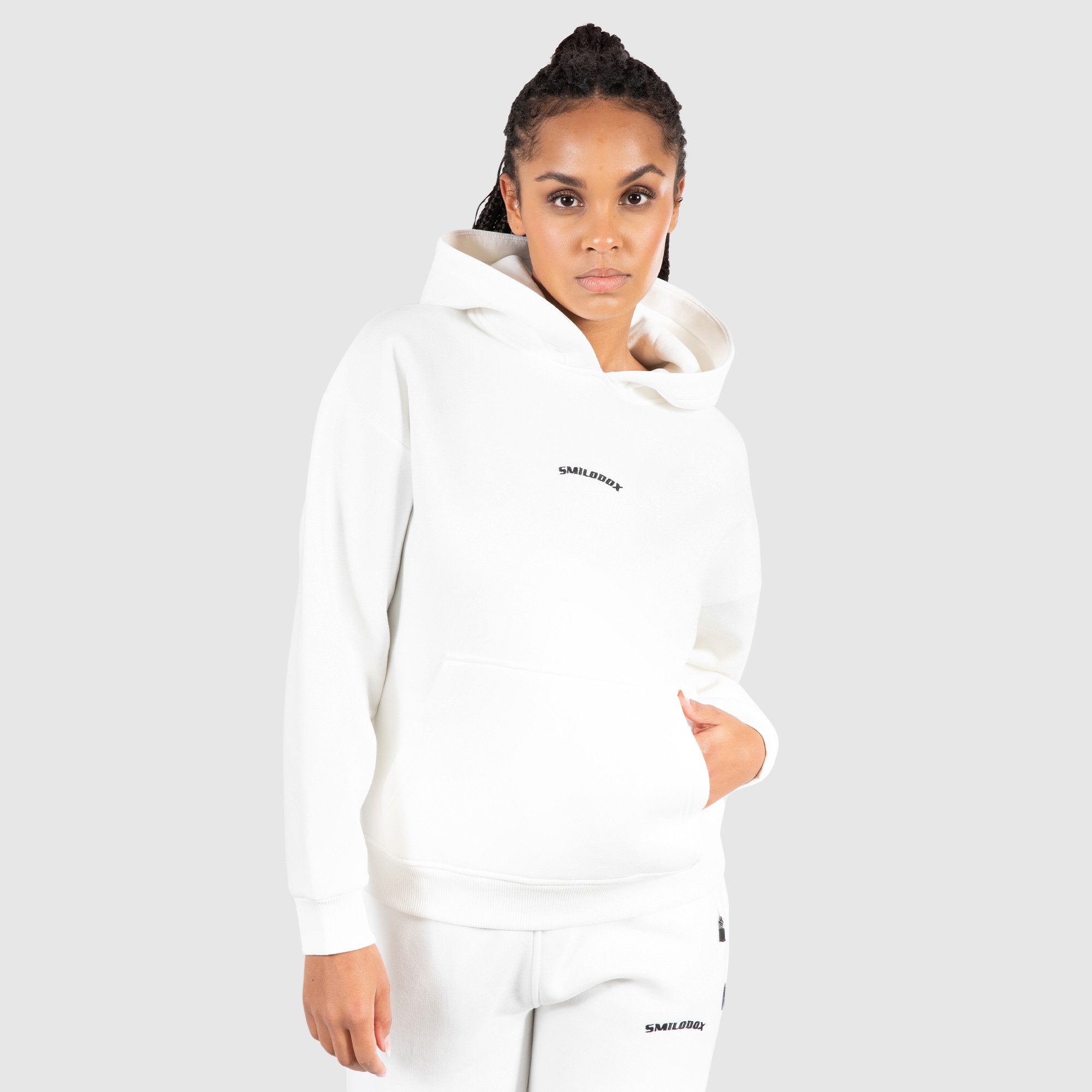 Smilodox Hoodie Jacey Oversize