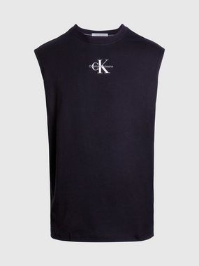 Calvin Klein Jeans T-Shirt MONOLOGO SLEEVELESS TEE mit Logodruck