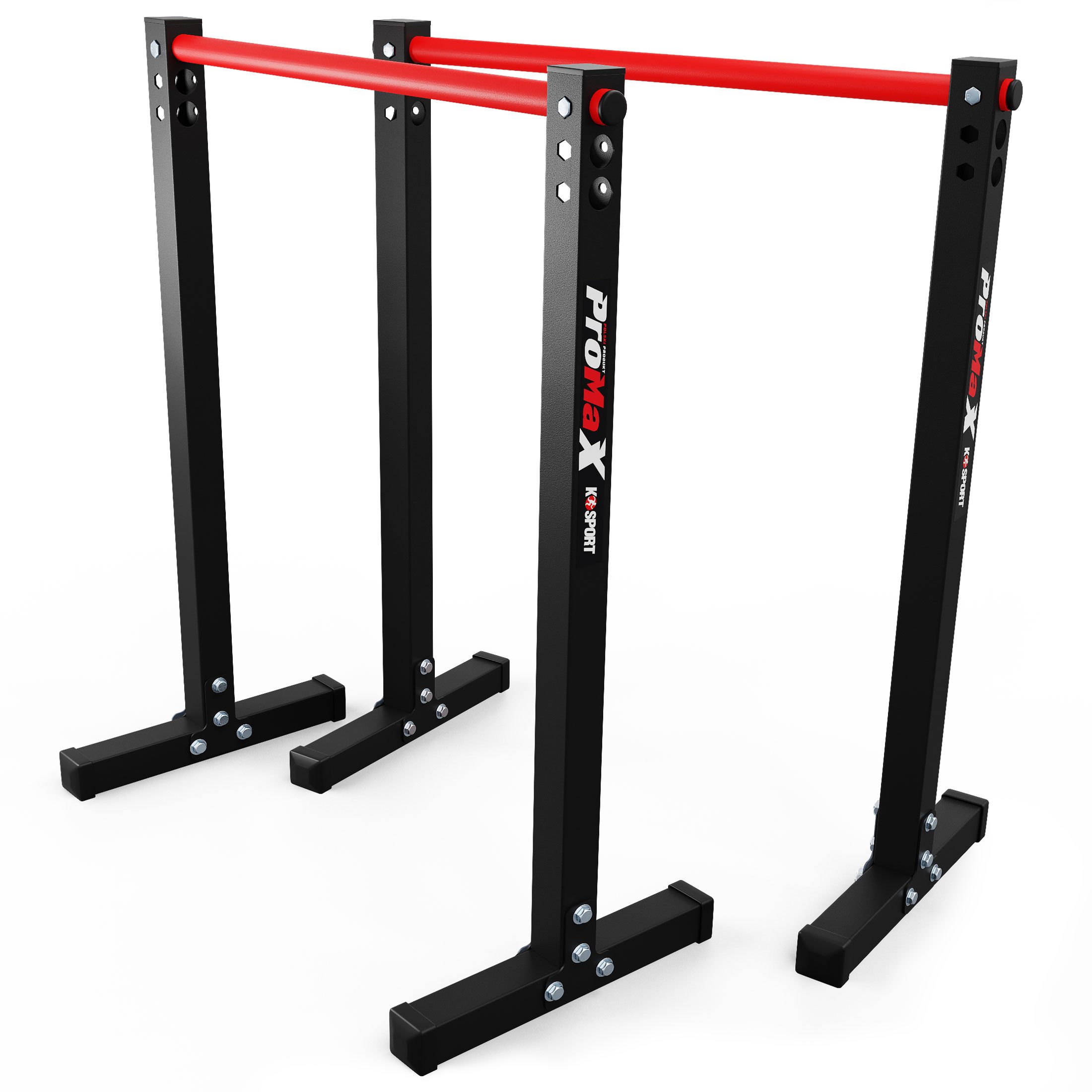 K-SPORT Kraftstation Dip Barren I Dip Sation I Dip- Stange bis 170kg, Made in EU