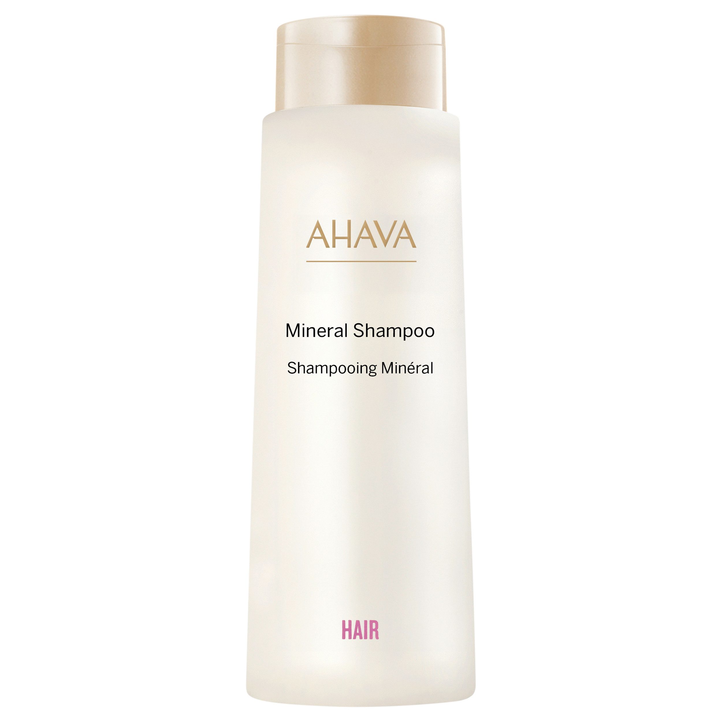 AHAVA Haarshampoo MINERAL SHAMPOO, mit Mineralien formuliert, aus der Hair Serie