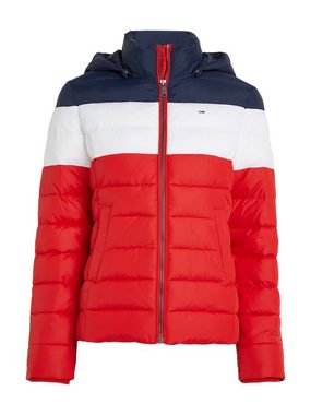 Tommy Jeans Outdoorjacke TJW COLORBLOCK JACKET im modischem Colorblocking