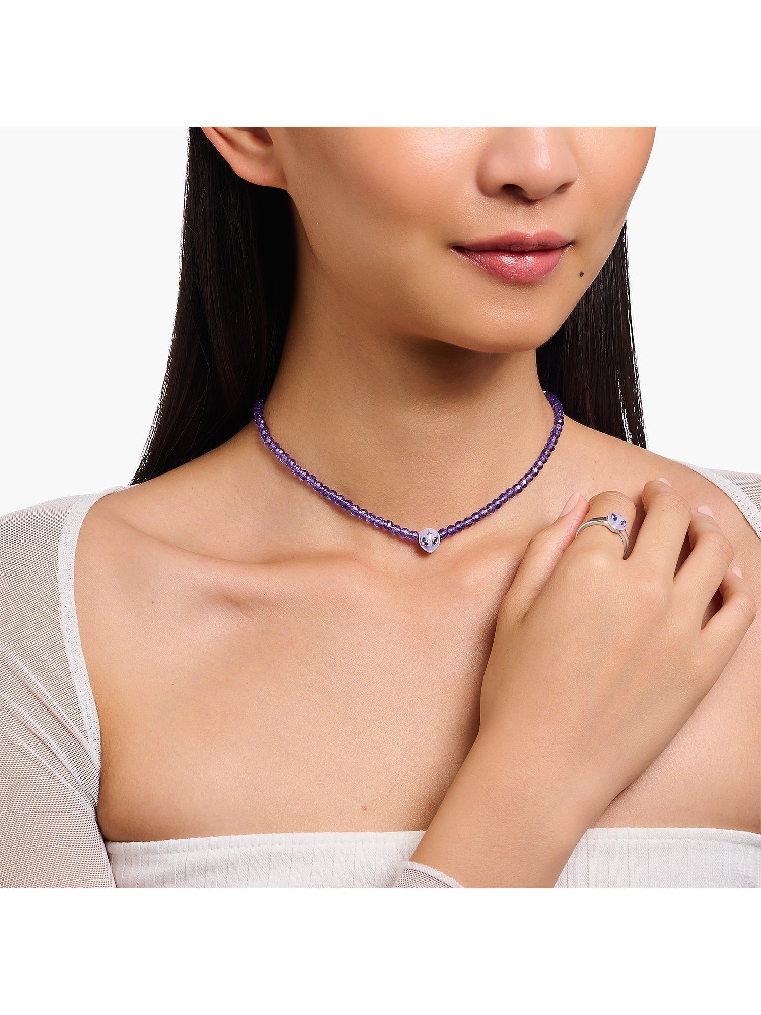 THOMAS SABO Silberkette Thomas Sabo Dame...