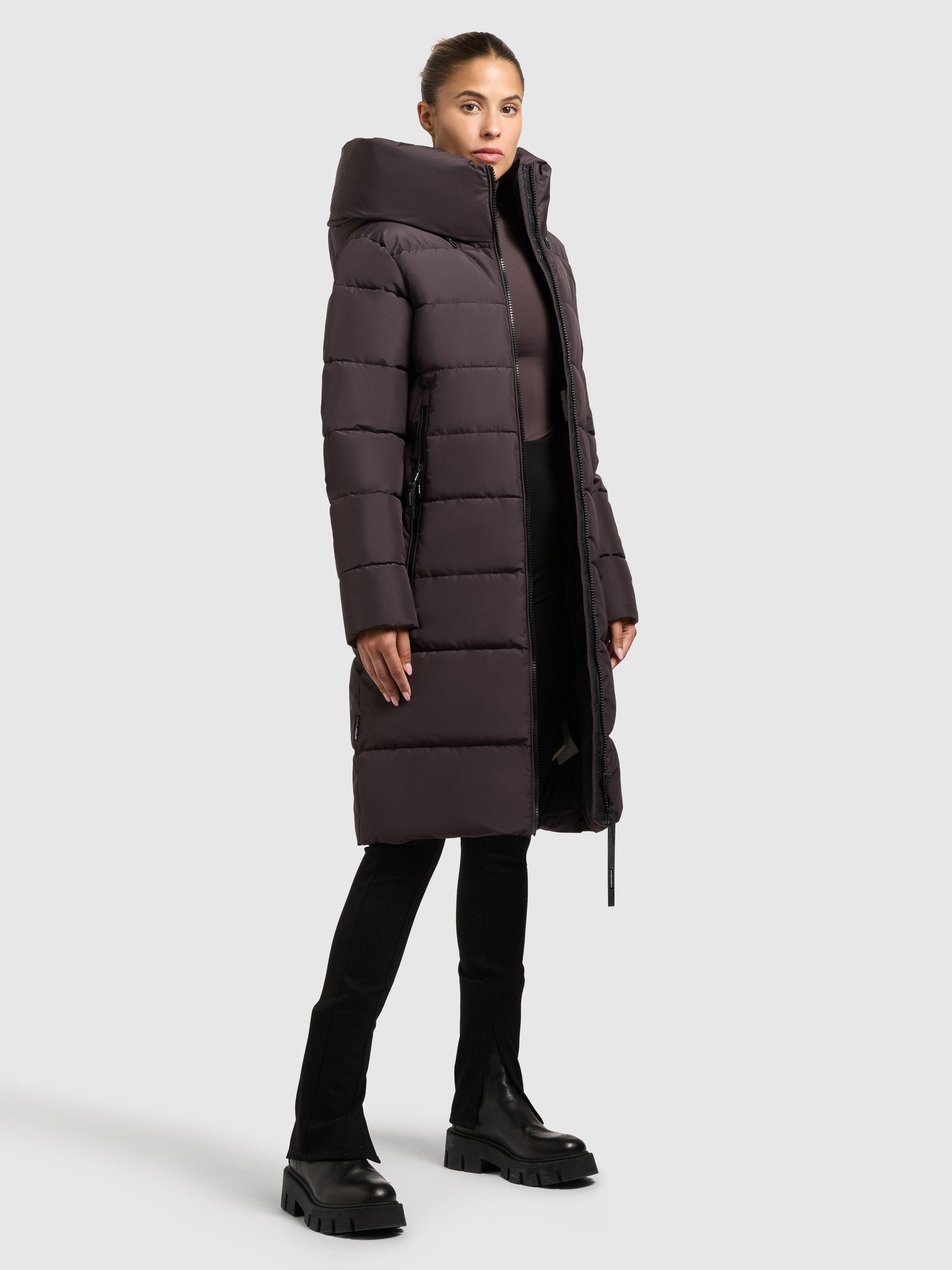 khujo Steppmantel JILIAS6 MATT günstig online kaufen