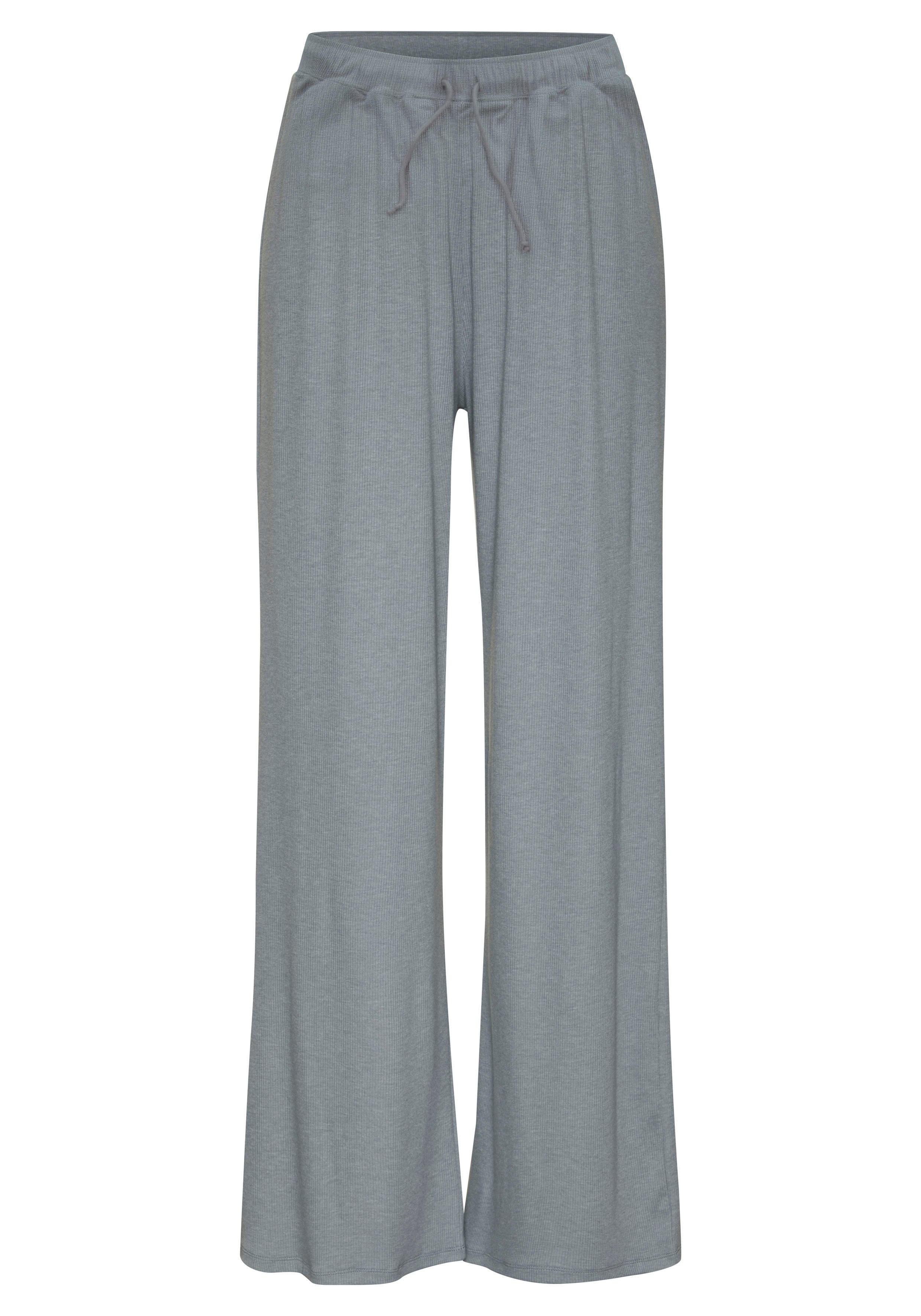 Vivance Dreams 7/8-Hose in weicher Rippqualität günstig online kaufen