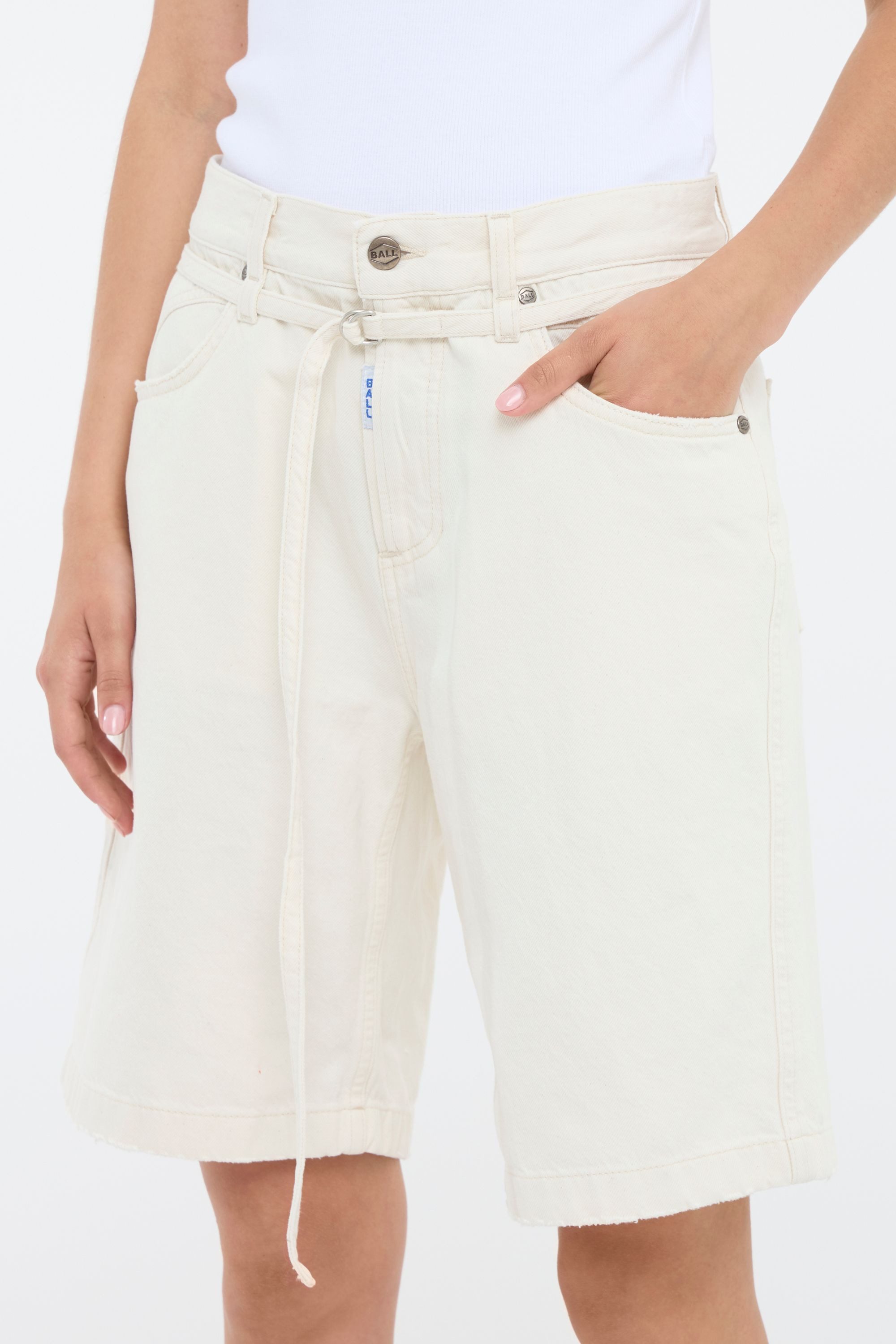 Ball Jeansshorts BALUCIA