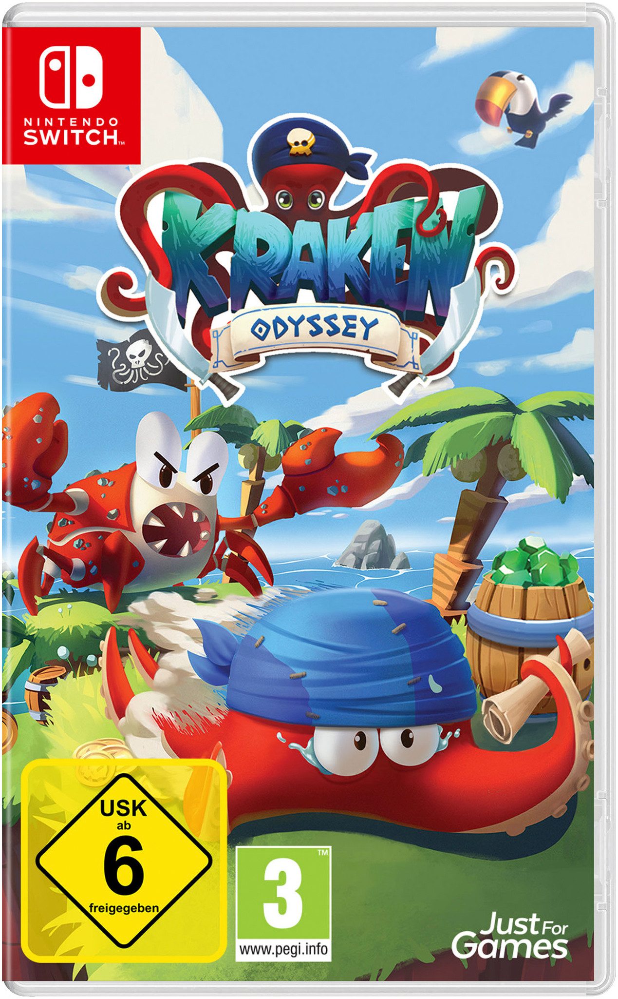 Kraken Odyssey Nintendo Switch