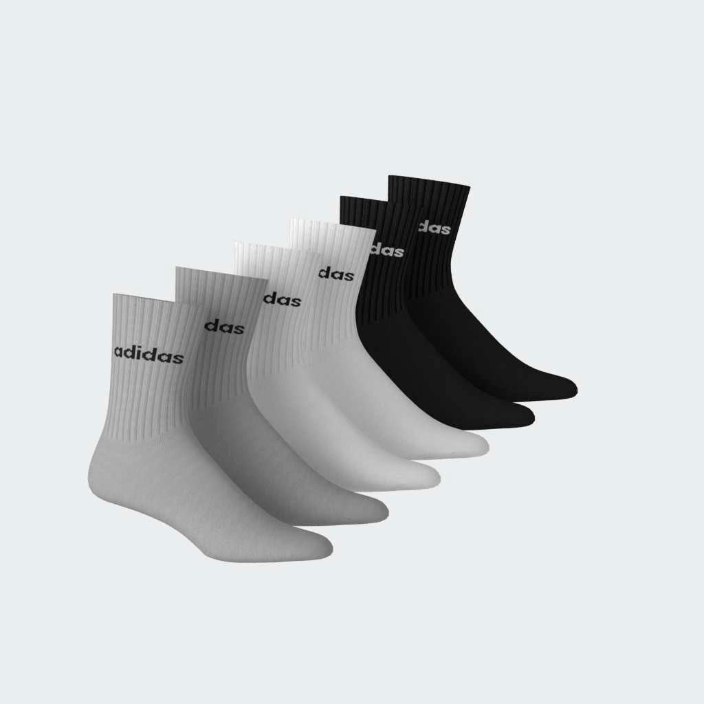 adidas Performance Funktionssocken C LIN CREW 6P (6-Paar)