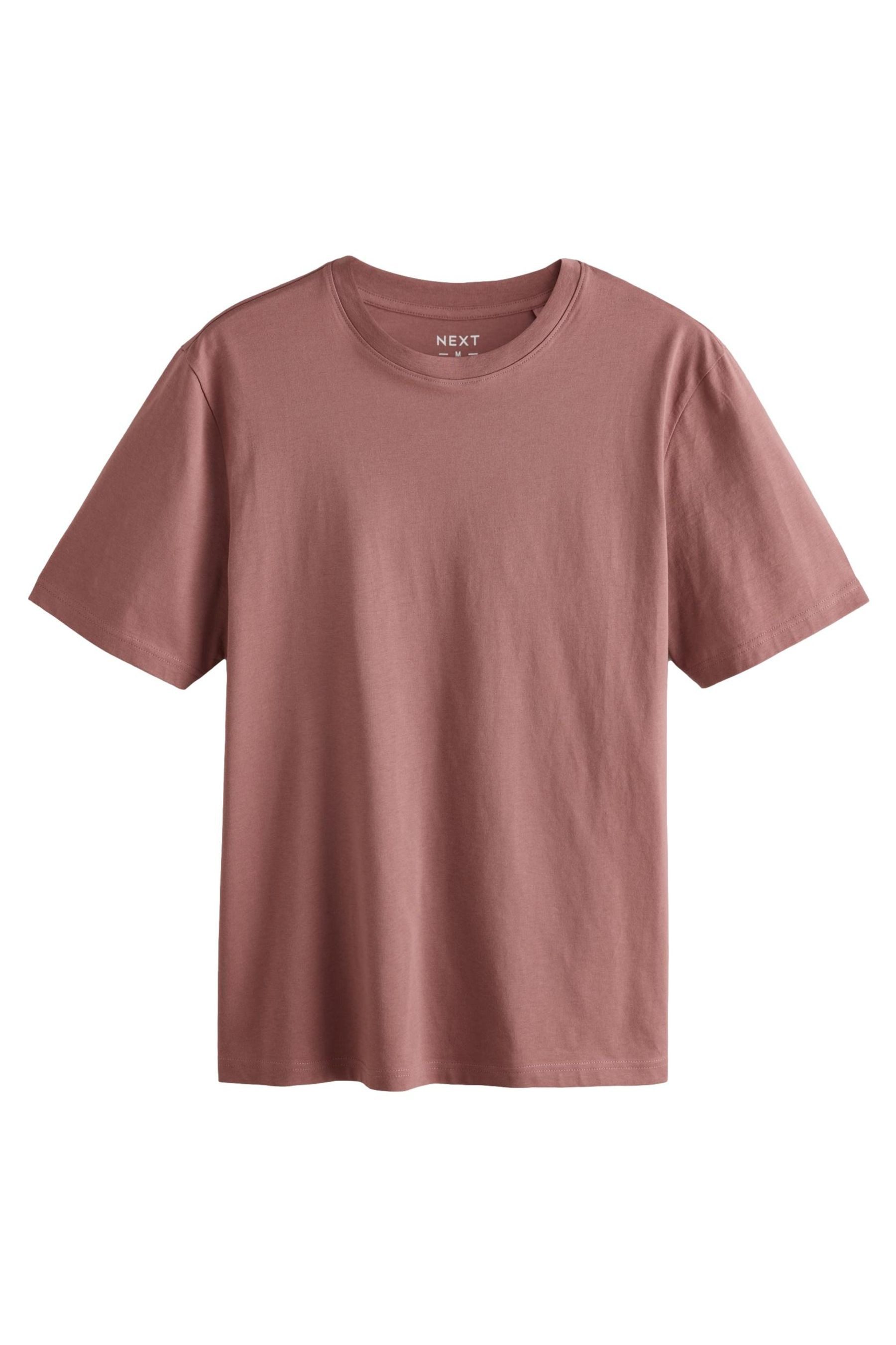 Next T-Shirt Essential Regular Fit Rundhals-T-Shirt günstig online kaufen