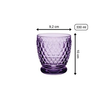 Villeroy & Boch Whiskyglas Boston Coloured Becher 330 ml, Glas