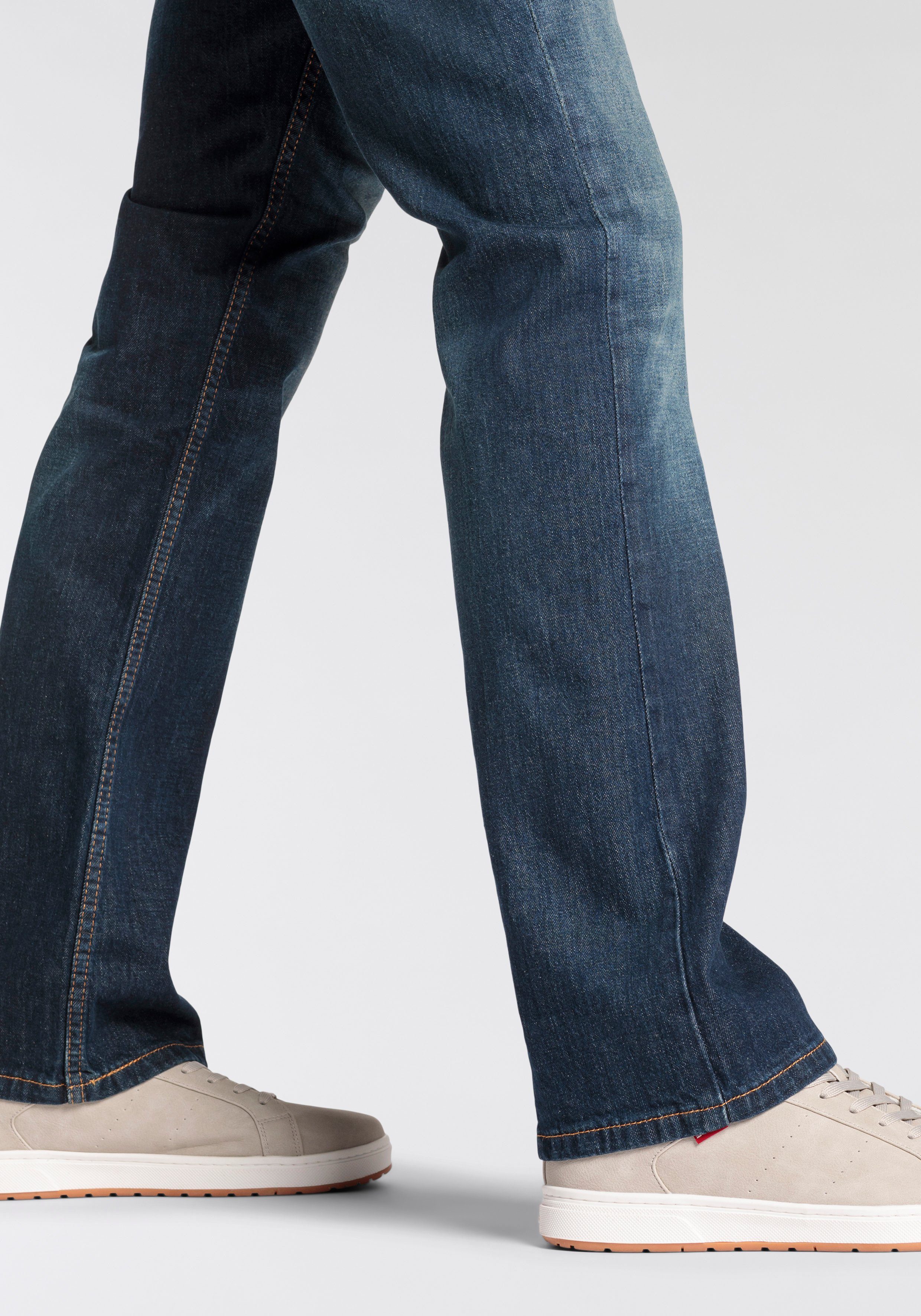 Levi's® Bootcut-Jeans 527 SLIM BOOT CUT in cleaner Waschung