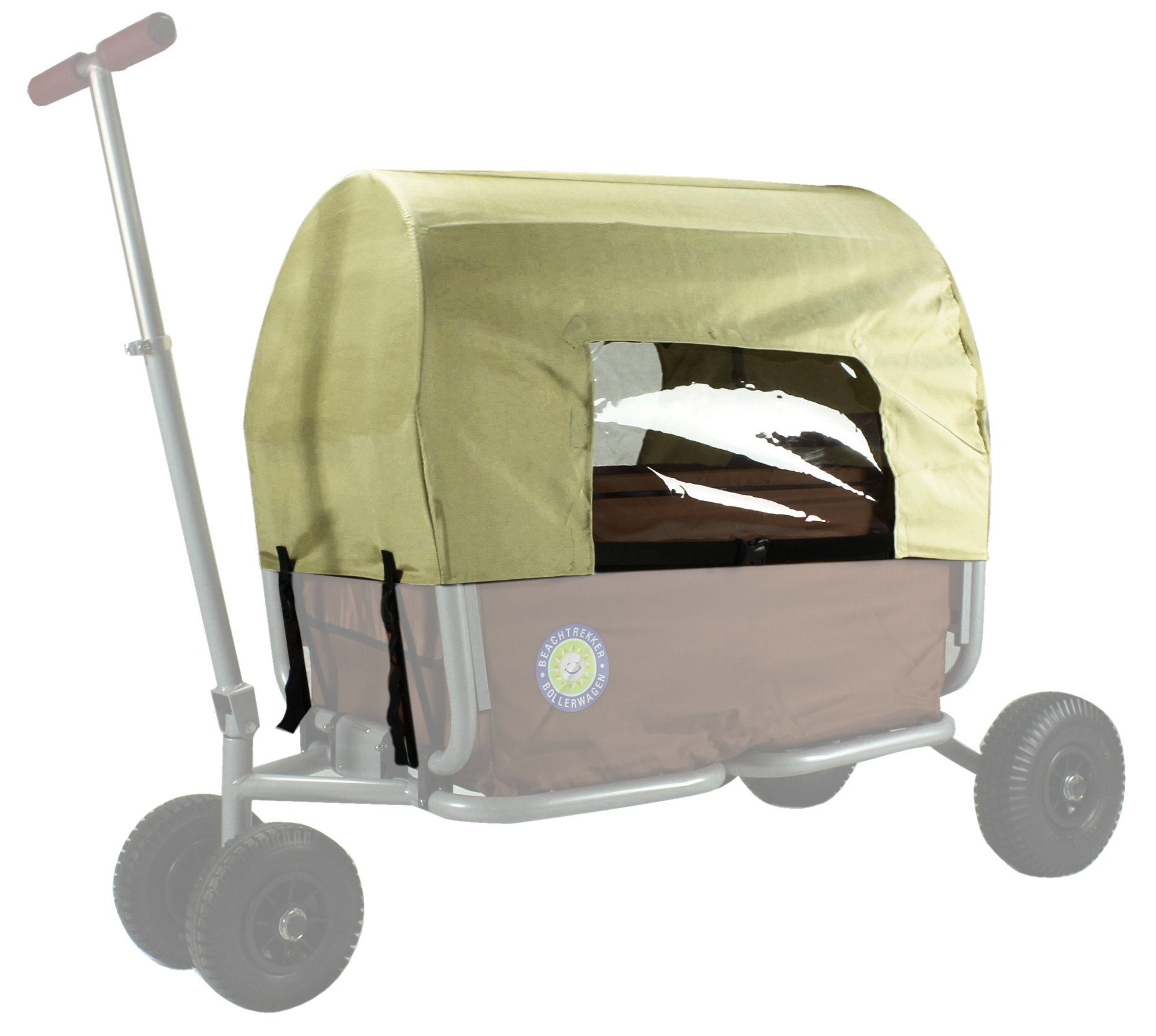 Beachtrekker Bollerwagen Sonnenverdeck für Beachtrekker Life