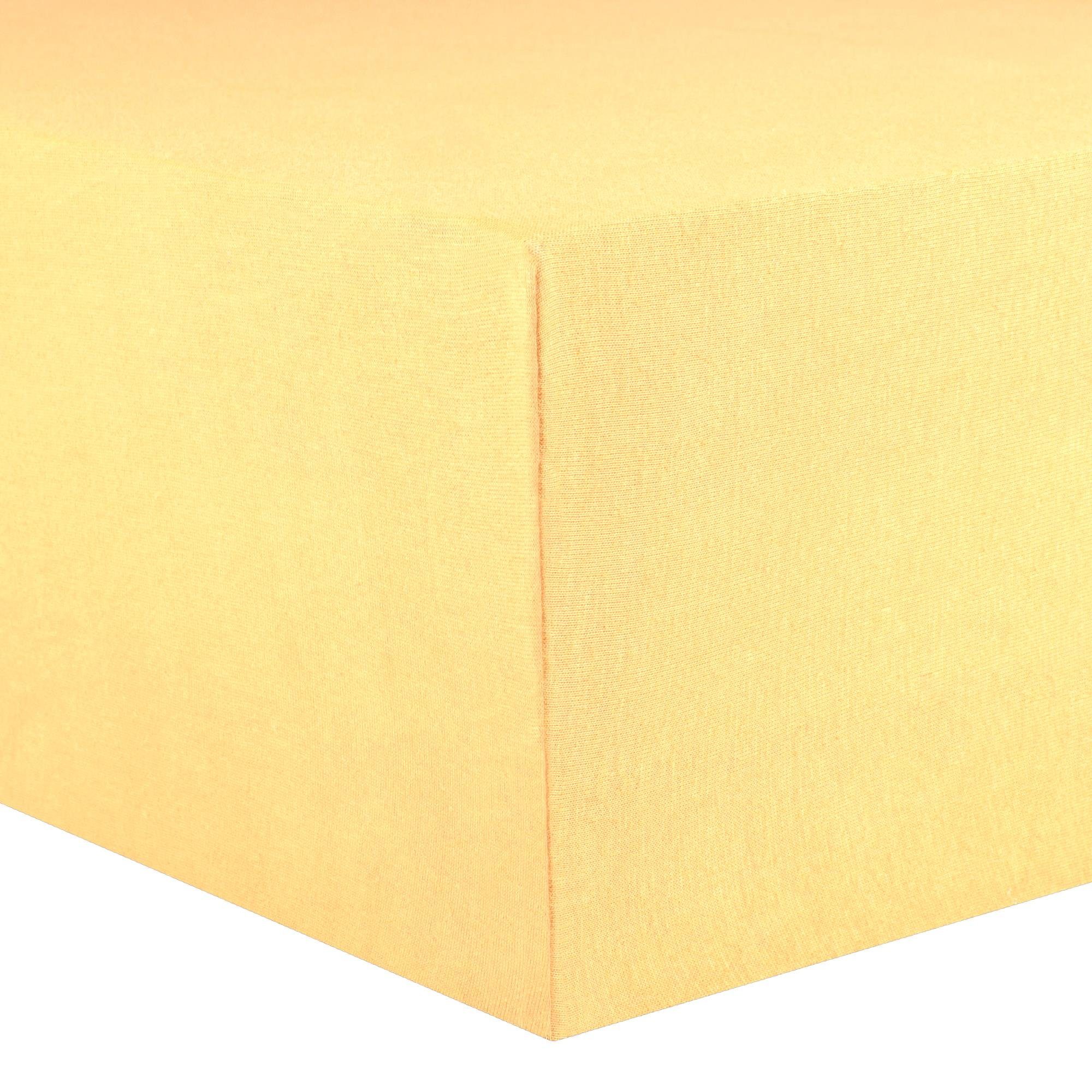 CelinaTex Spannbettlaken Lucina Spannbetttuch Jersey 200x200-200x220cm günstig online kaufen