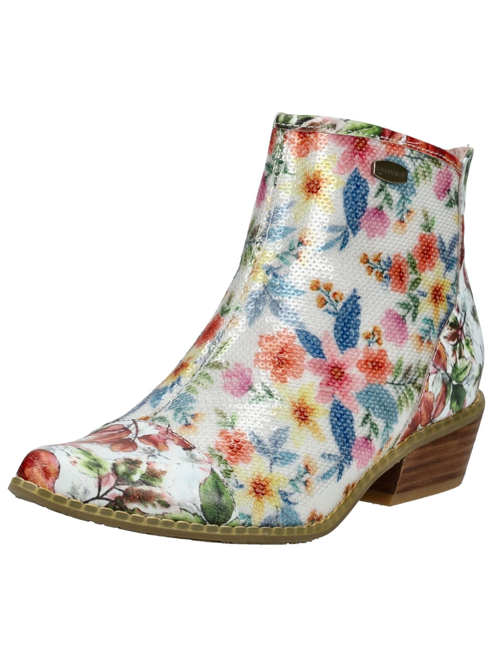 LAURA VITA LAURA VITA Stiefelette Leder/Textil Stiefelette