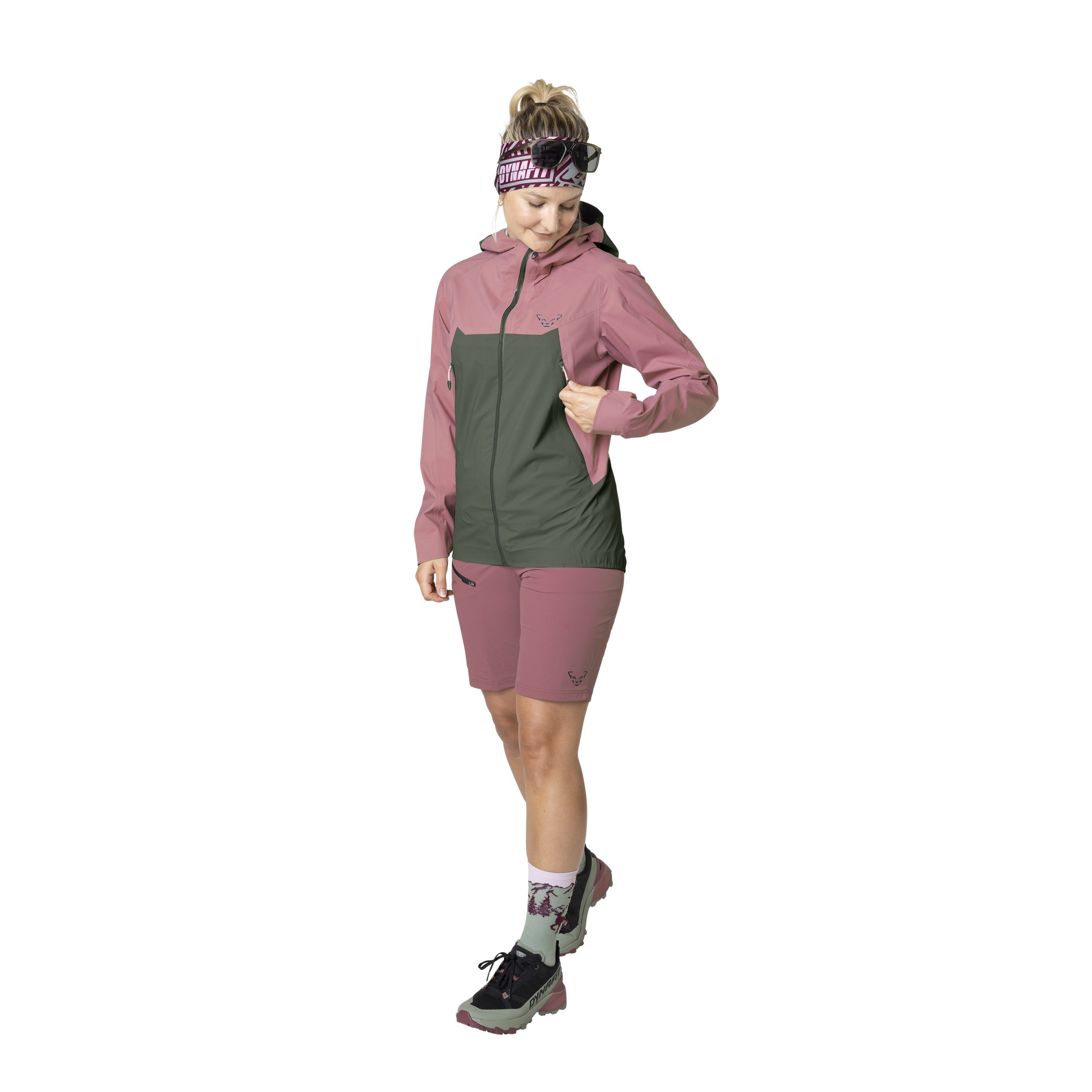 Dynafit Outdoorjacke TRANSALPER 3L W JKT DARK ROSE/5560