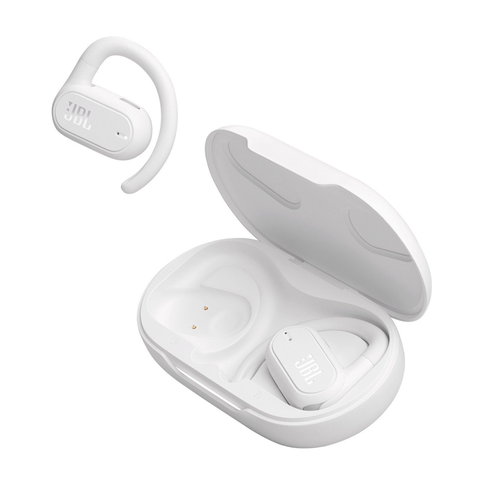 (HFP) In-Ear-Kopfhörer JBL Sense wireless Weiß Soundgear