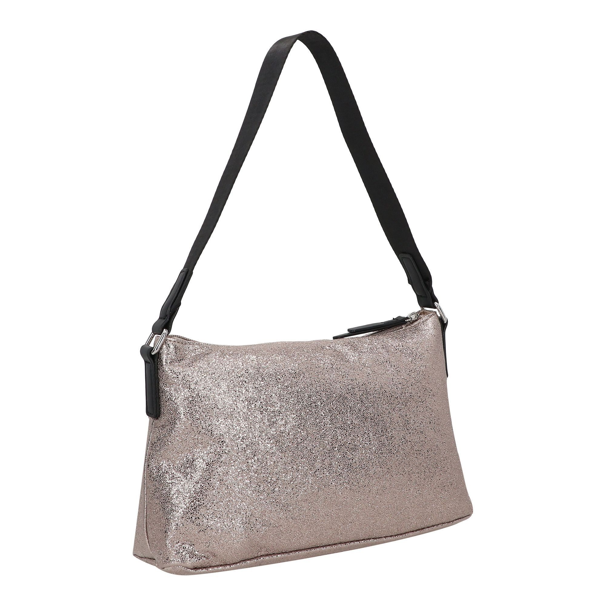 TOM TAILOR Denim Schultertasche Quinn, Polyurethan