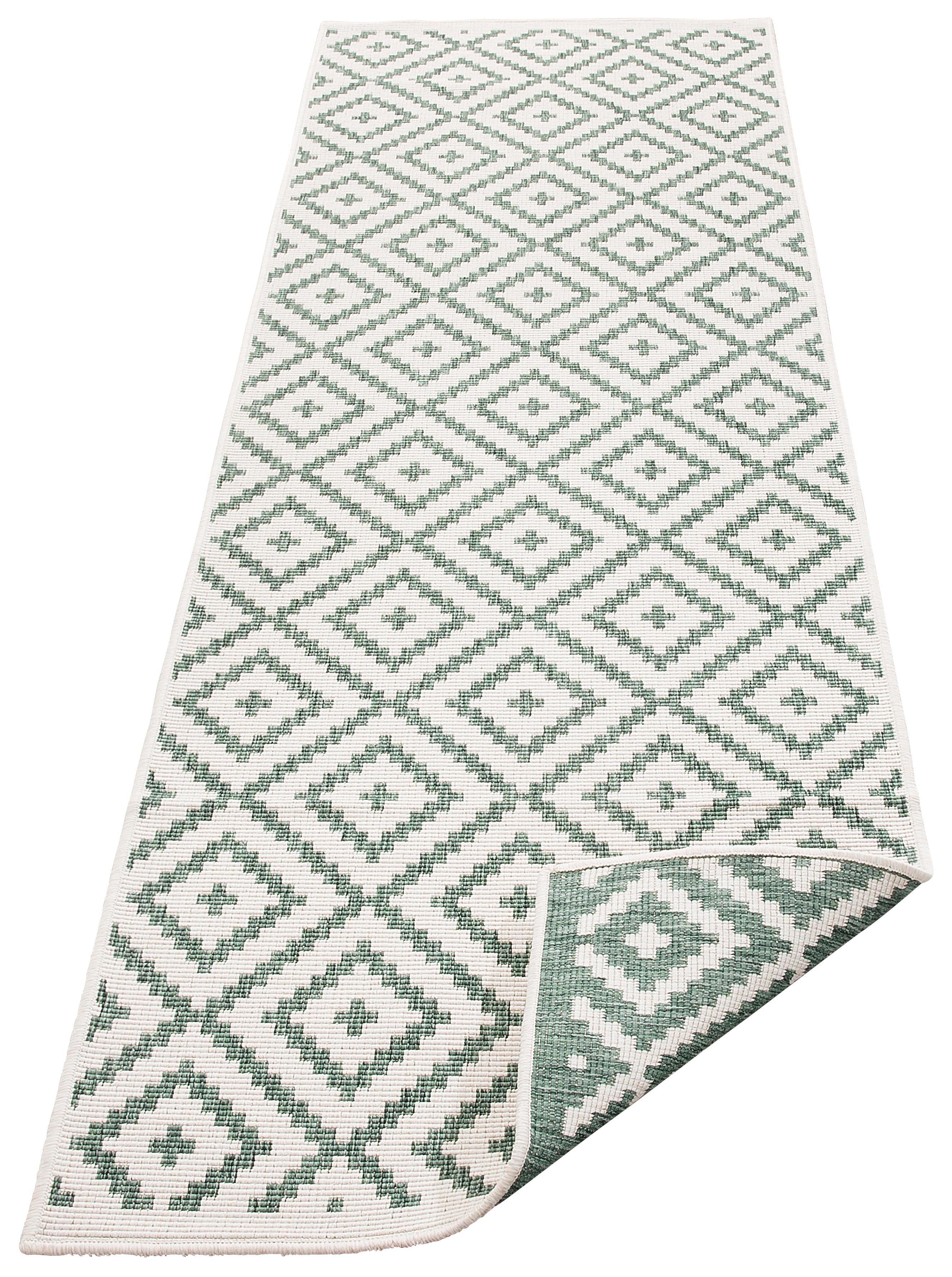 my home Läufer Ronda Wendeteppich, rechteckig, Höhe: 5 mm, Sisal-Optik, Flachgewebe, In- und Outdoor, geometrisches Boho Design. Reduzierter Preis € 43,17. Unverbindliche Preisempfehlung € 131,99