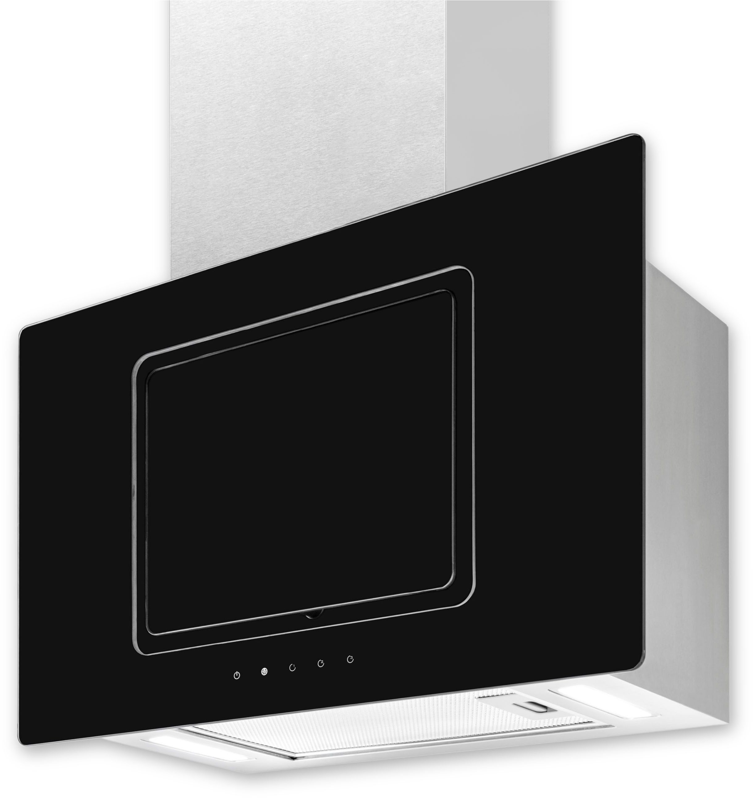 exquisit Kopffreihaube KFD 60‐9 DUO Inox KFD 60‐9 DUO Inox