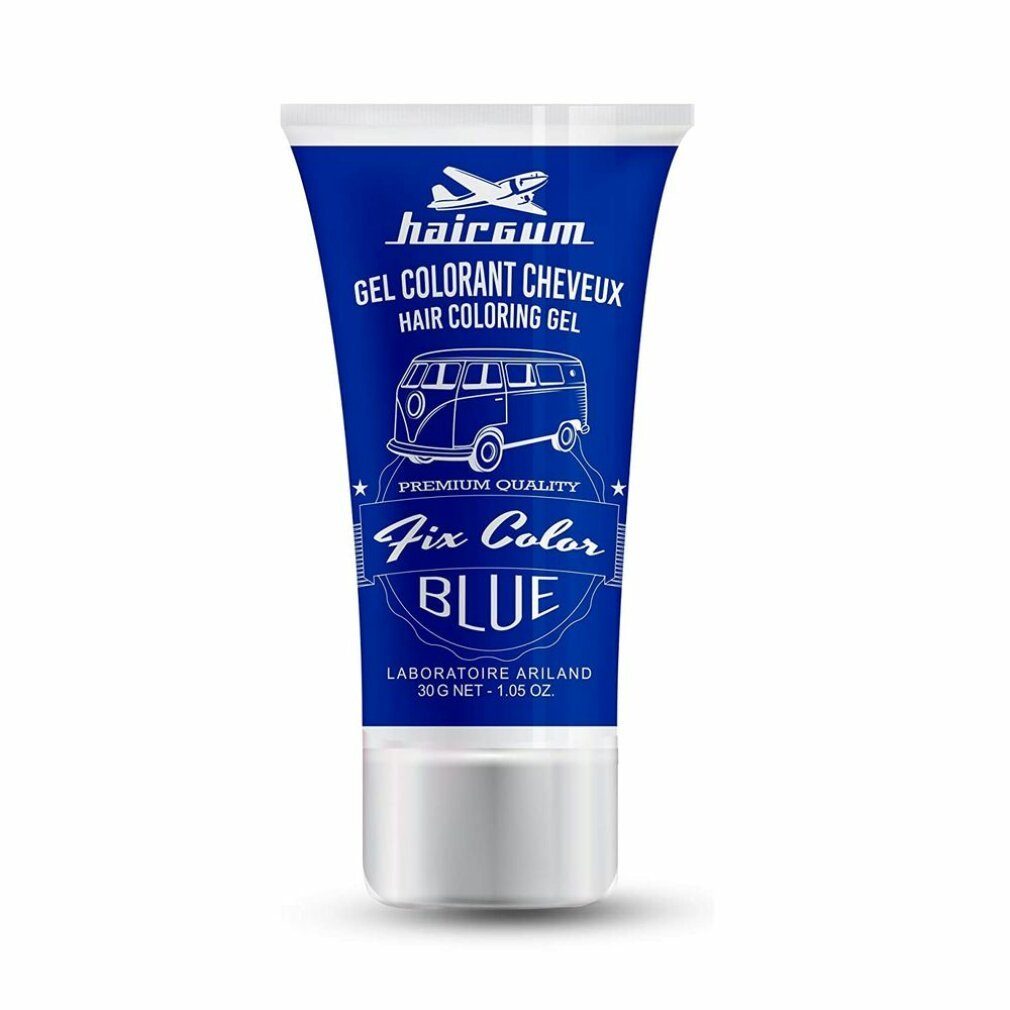 Hairgum Haarpflege-Set Fix Color Gel Colorant Blue