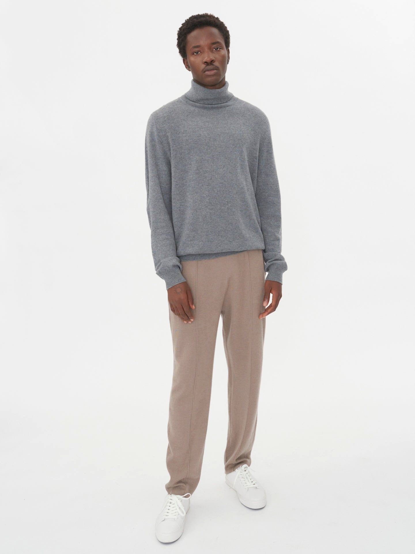 GOBI Cashmere Rollkragenpullover Basic Kaschmir Rollkragenpullover