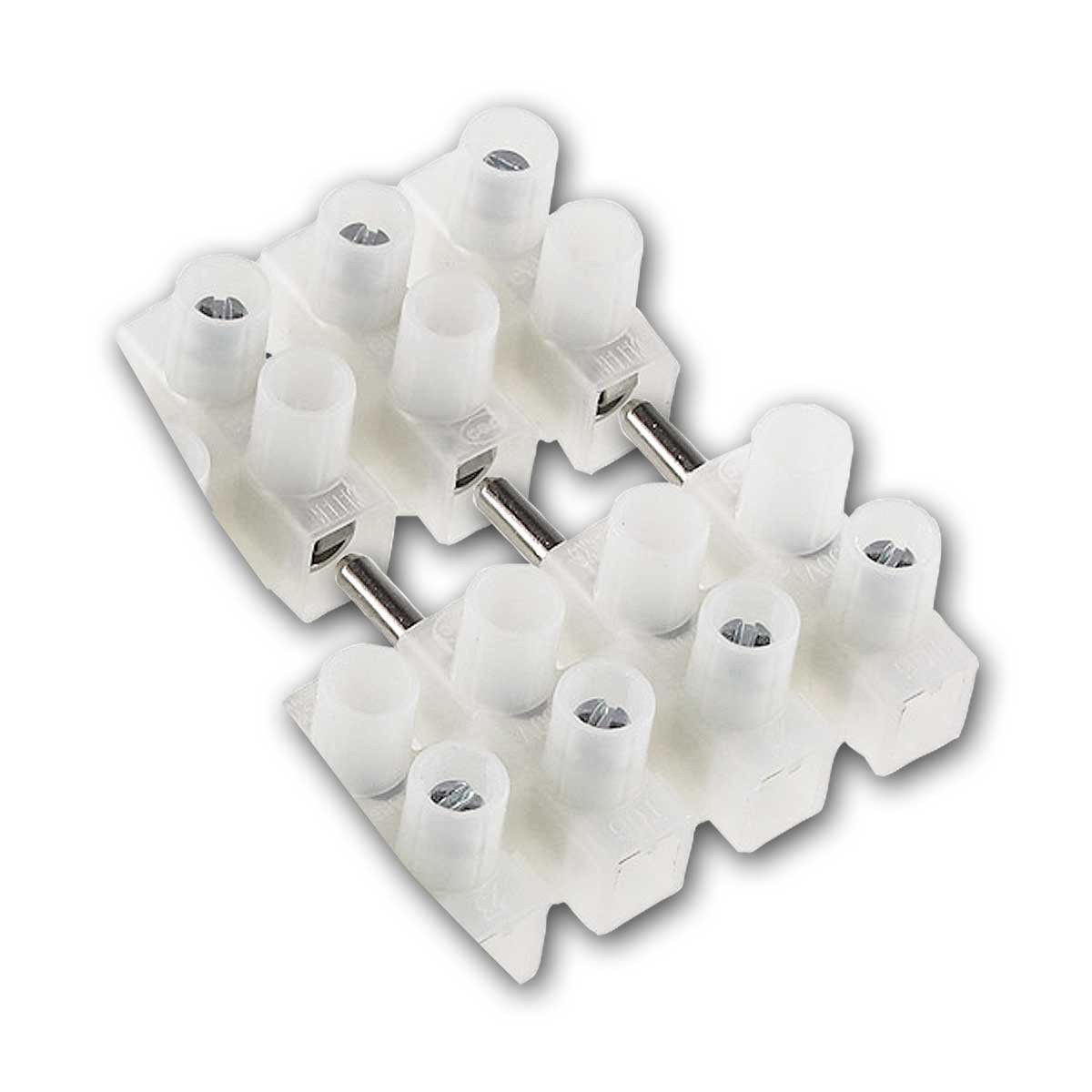 ChiliTec Lüsterklemme Lüsterklemmen für 2,5-4,0mm², steckbar, 12 Pole