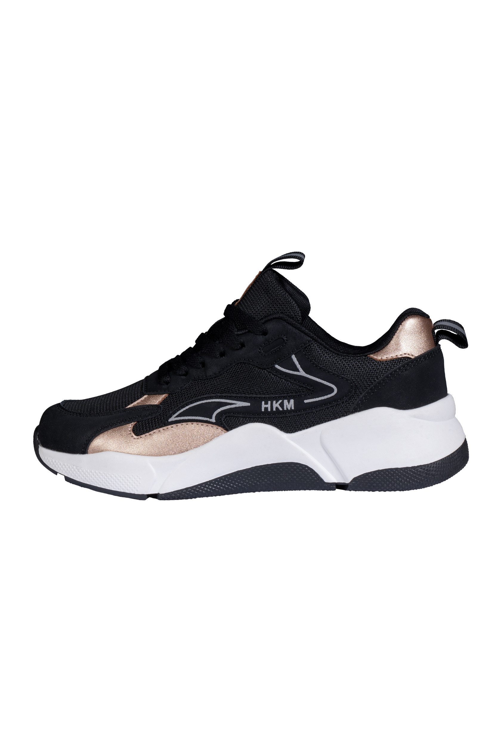 HKM Sneaker -Rosegold Glamour- Style Stiefelette günstig online kaufen