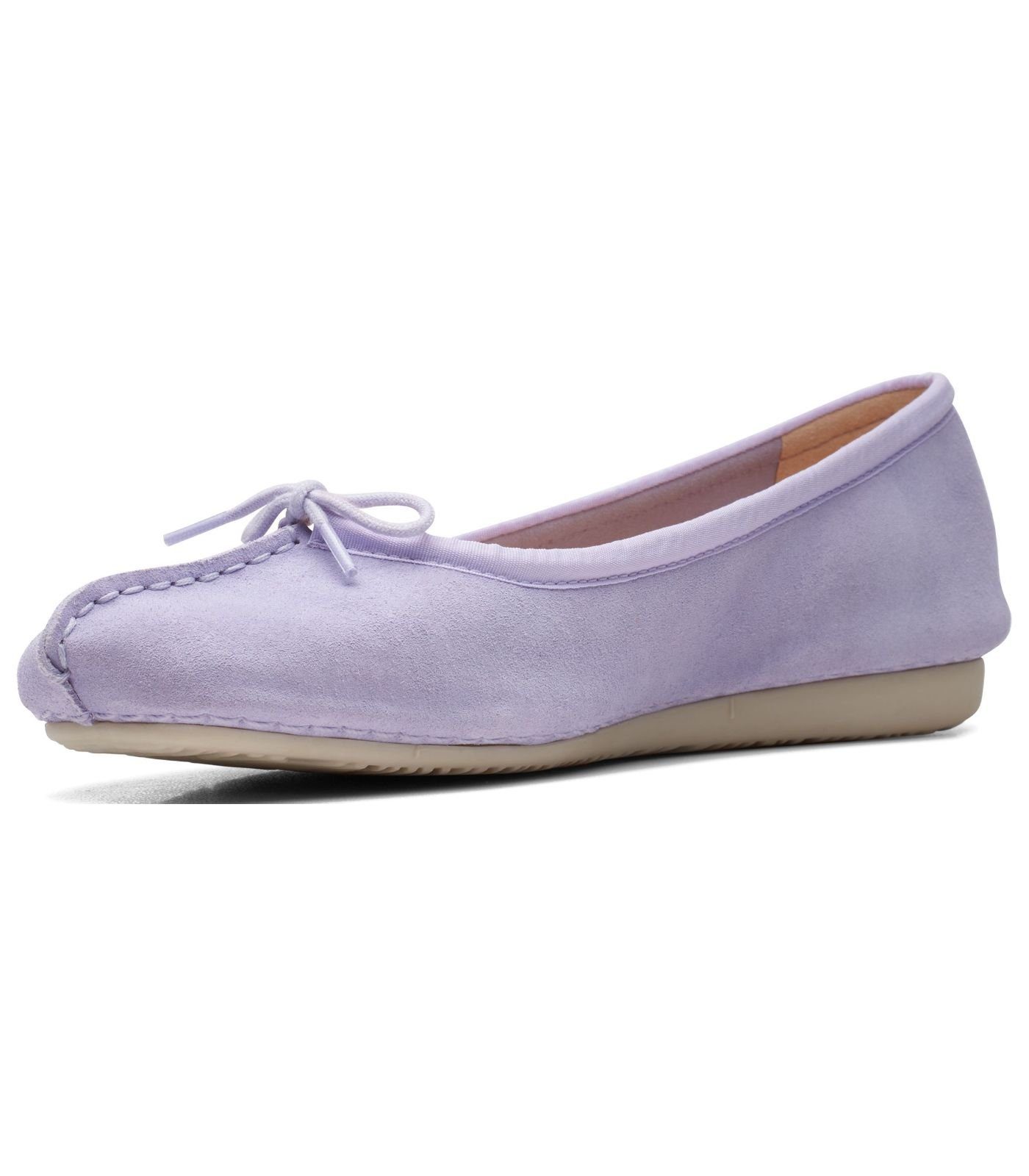 Leder unbekannt Ballerinas Ballerina Clarks