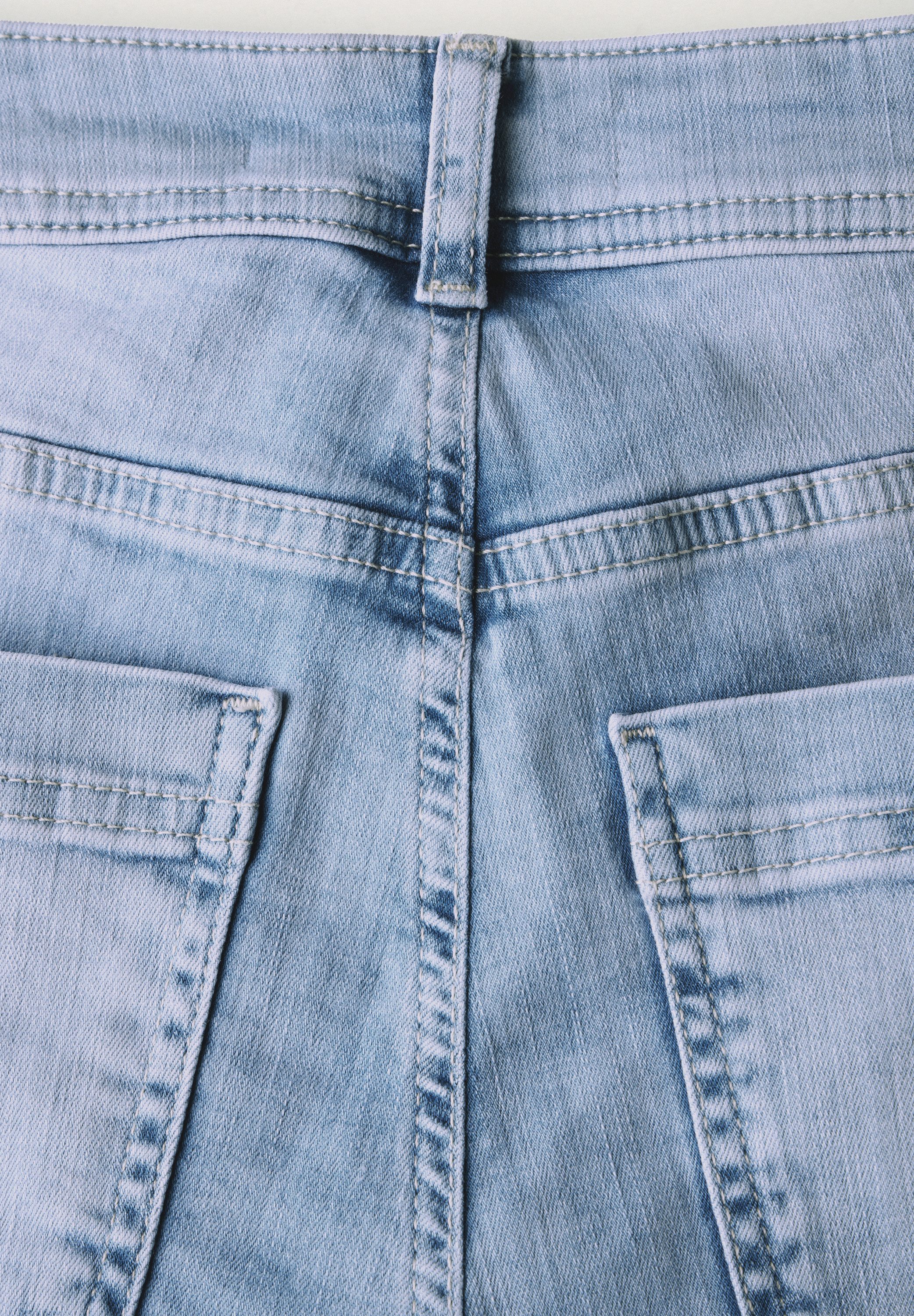 STREET ONE 7/8-Jeans Style Jane im Five-Pocket Style