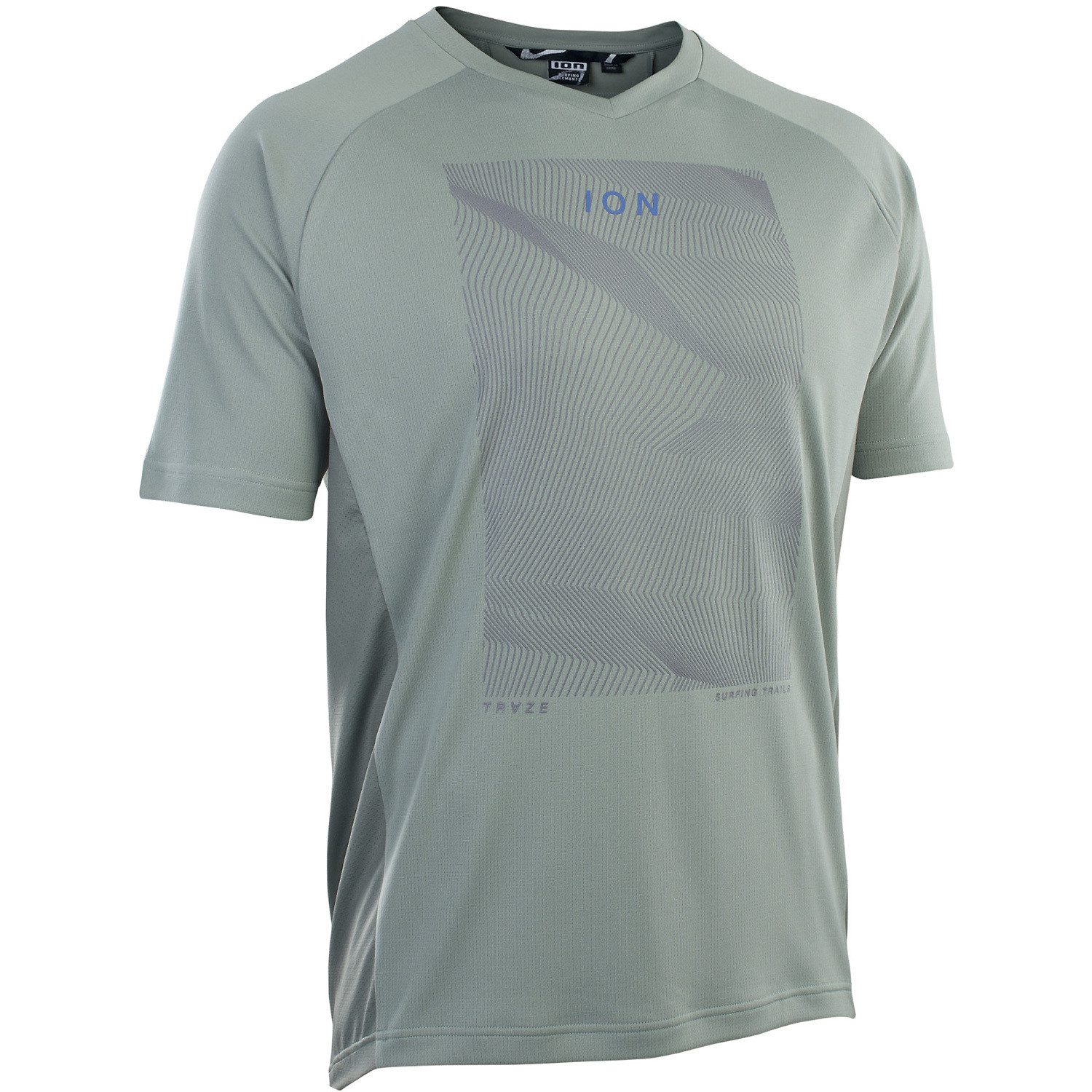 ION Radtrikot T-Shirt M BIKE TEE JERSEY TRAZE SS