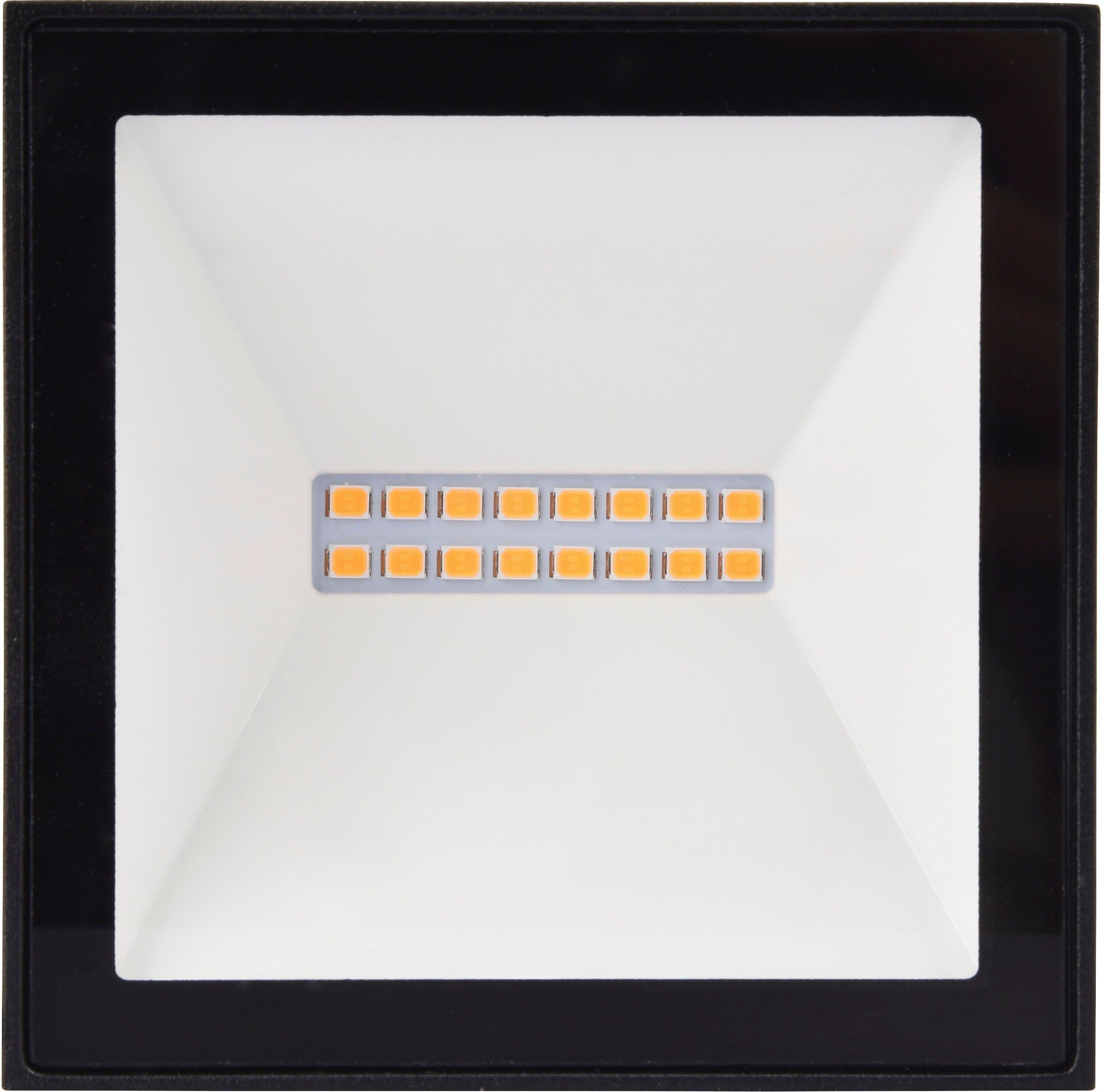 LUTEC LED Außen-Wandleuchte GEMINI, integriert fest LED