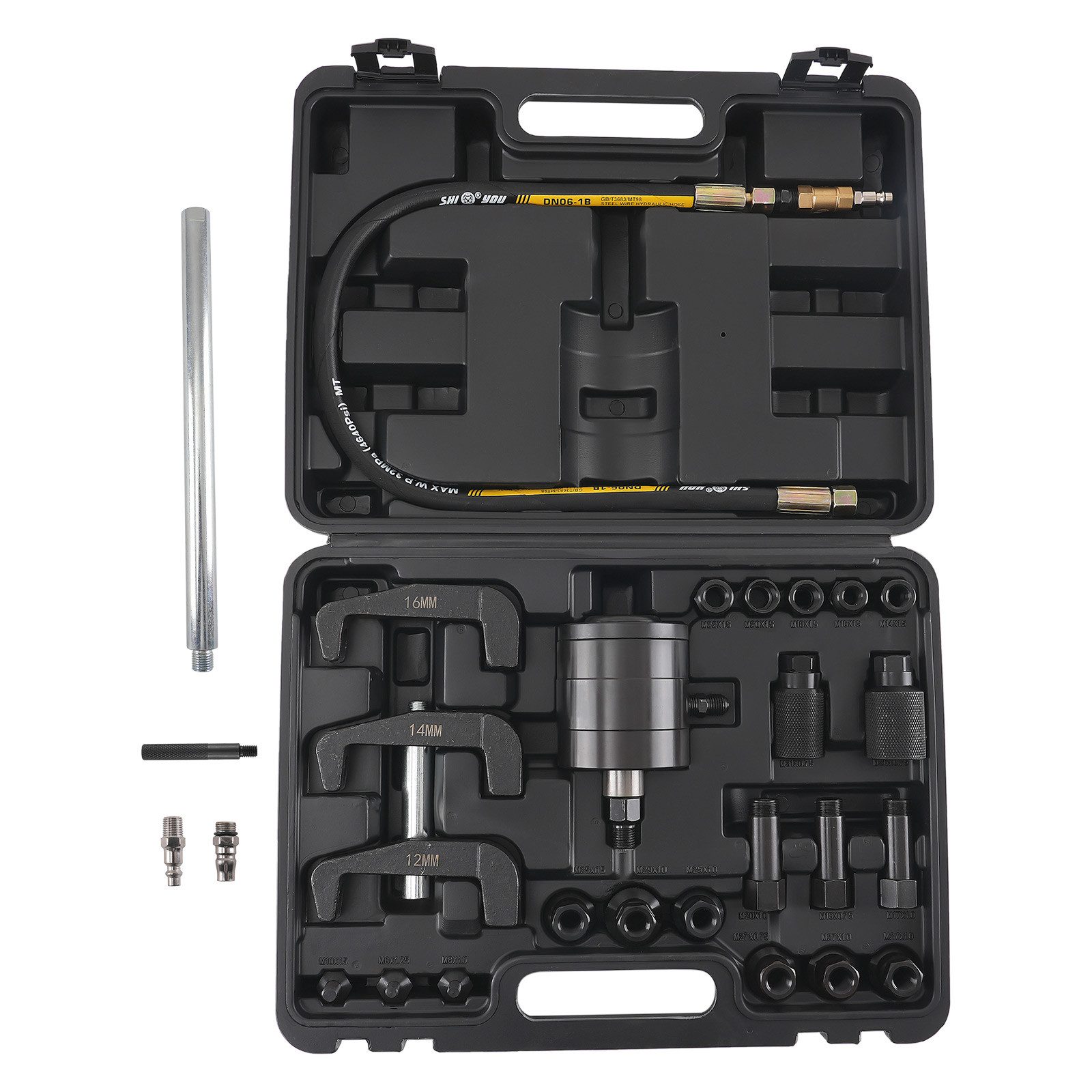maXpeedingrods Reparatur-Set, Druckluft Abzieher Werkzeug for Mercedes VW BMW Injektoren Auszieher