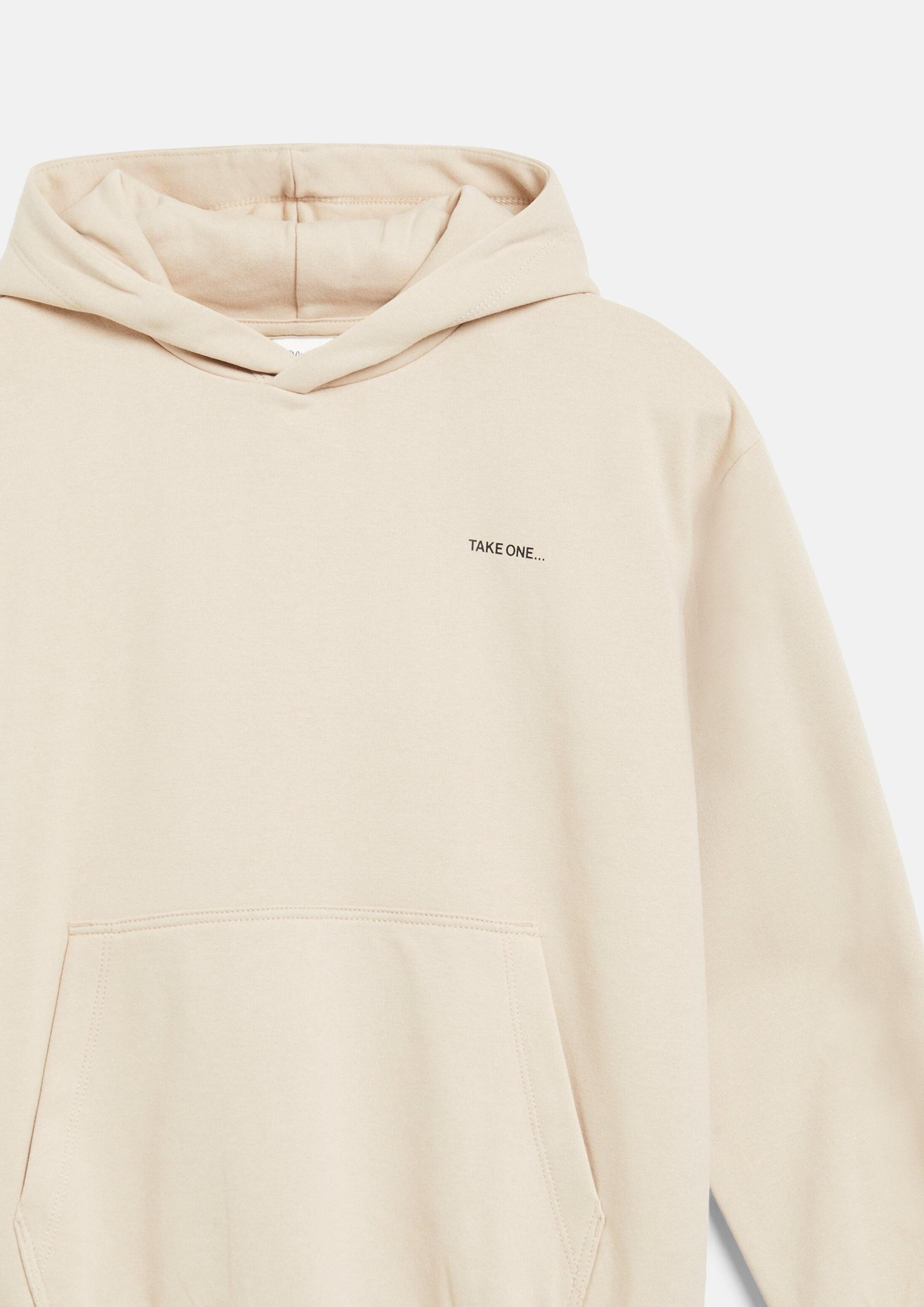 s.Oliver Sweatshirt Sweatshirt Kuscheliger Oversize-Hoodie mit Print-Detail – Bild 4 von 4