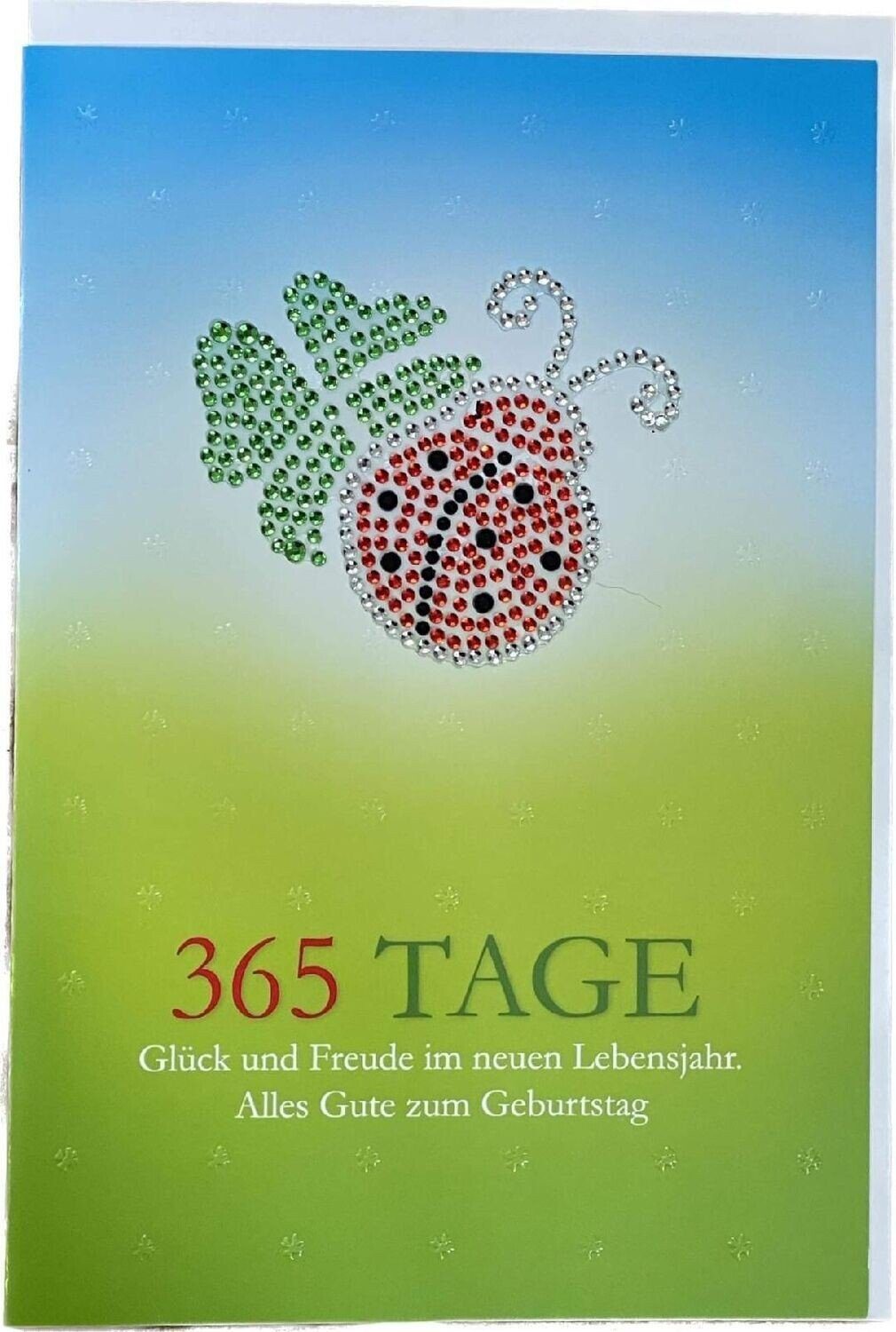 HOME Geburtstagskarte Geburtstagskarten "Käfer", FASHION Glückskäfer