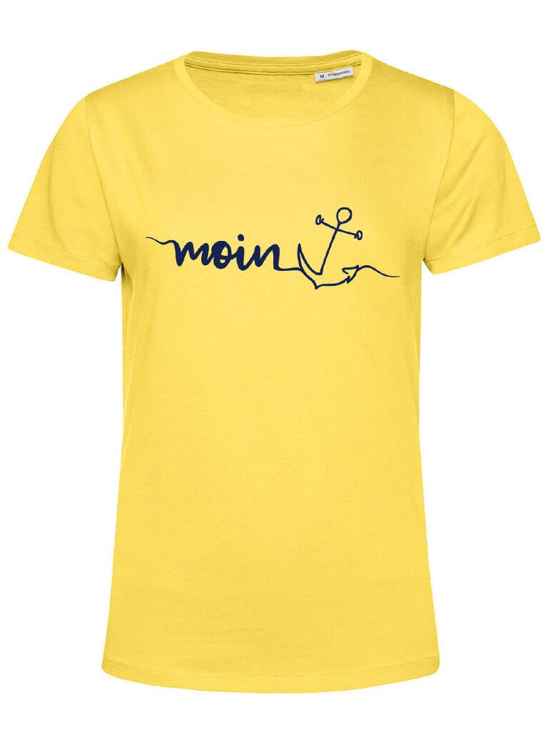 tomBrook T-Shirt Damen Kurzarm-Shirt mit Moin-Anker-Print günstig online kaufen