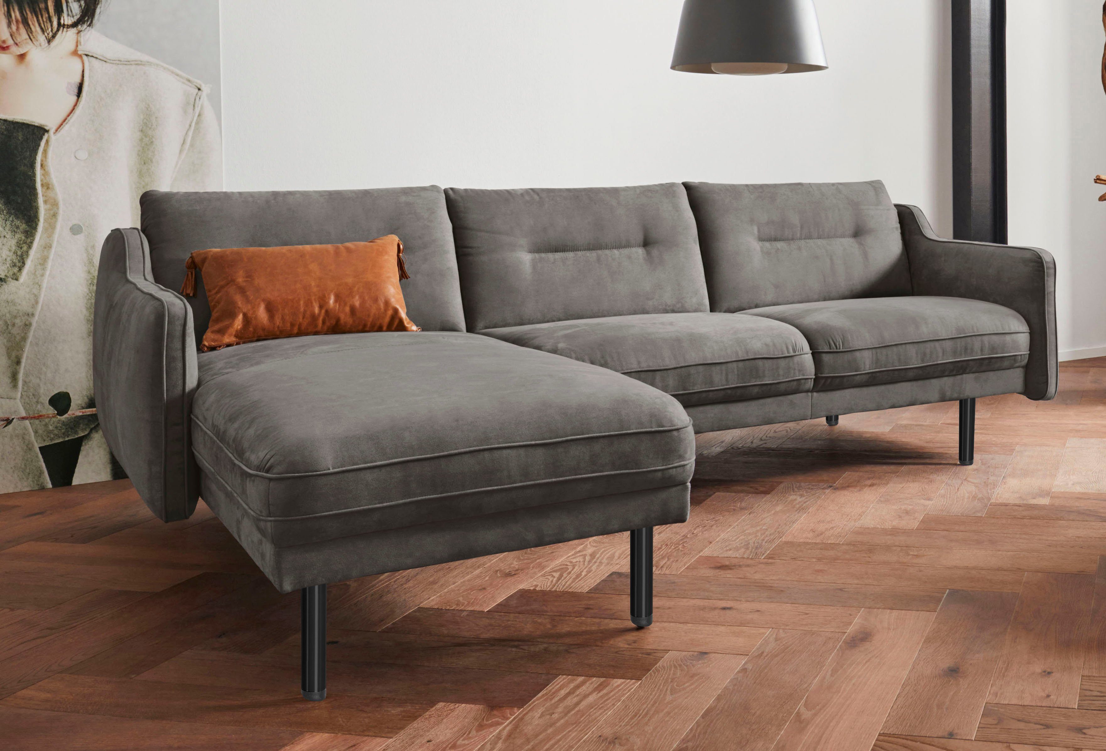 andas Ecksofa Nordfyn L-Form, edles Design günstig online kaufen