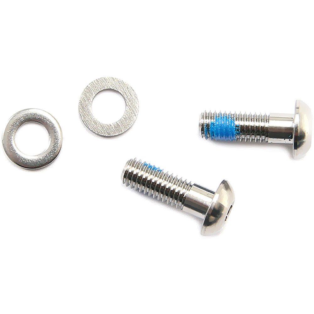 Schraube Sram Befestigungsschraube Schrauben Set T25 15mm Titan f. Flat Mount 0
