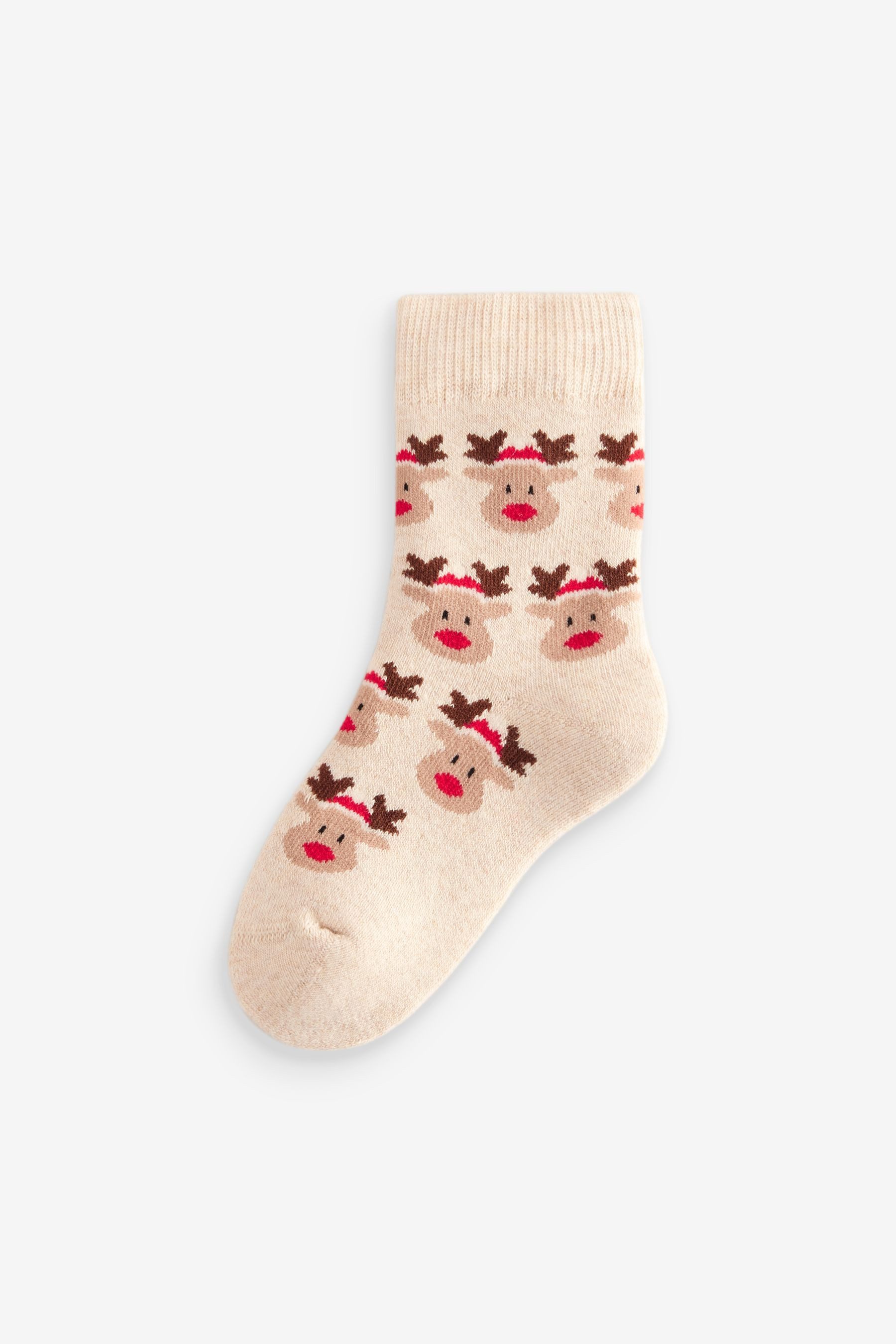 Next Kurzsocken Baby Weihnachtssocken, 3er-Pack (1-Paar)