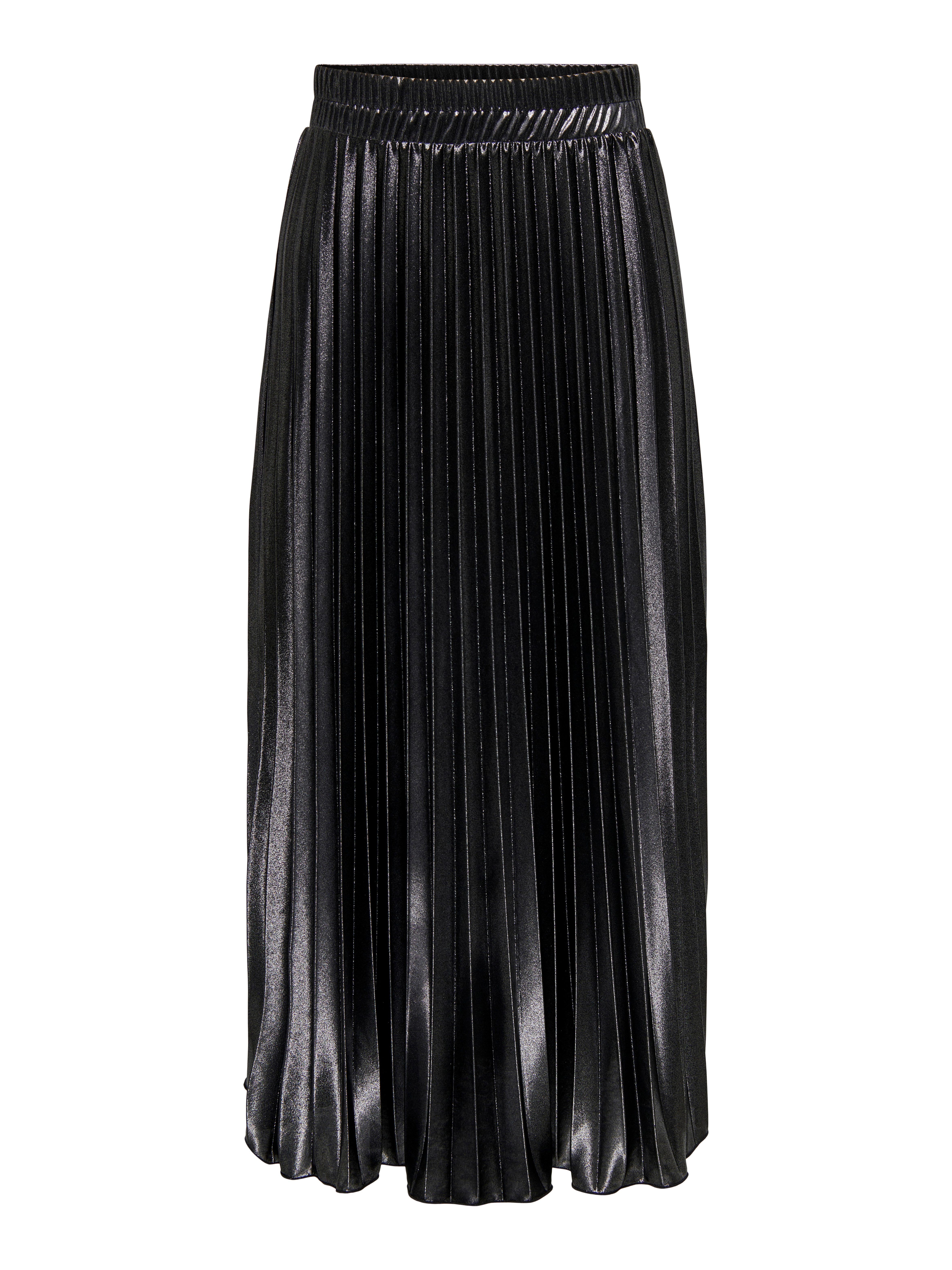 ONLY Plisseerock ONLLYON PLEATED SHINE SKIRT JRS NOOS