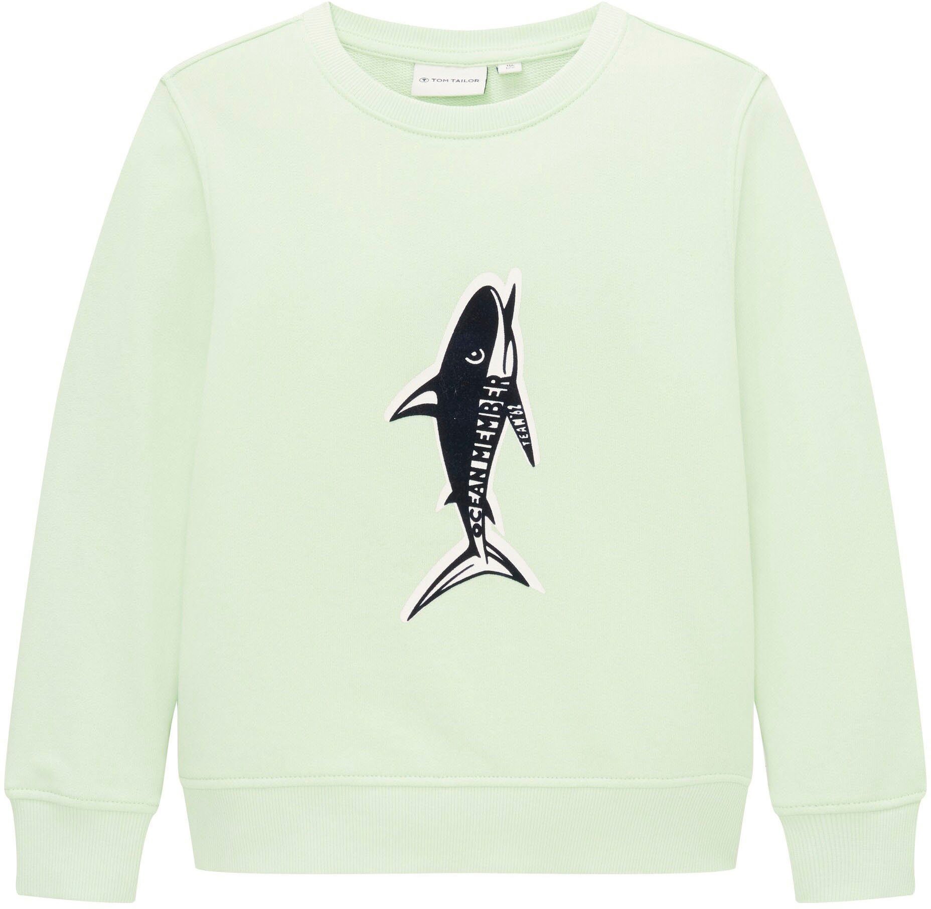 Kostenloser Online- und Ladenverkauf. TOM TAILOR Sweatshirt fresh apple