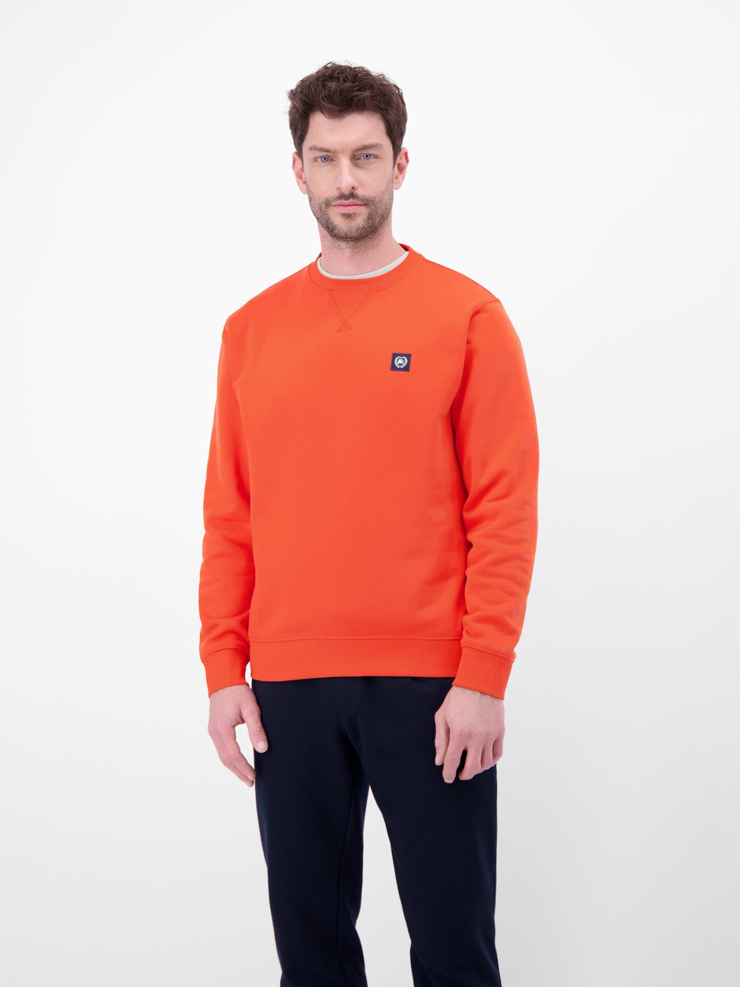 LERROS Sweatshirt LERROS Urbaner Sweatshirtstyle, weiche günstig online kaufen