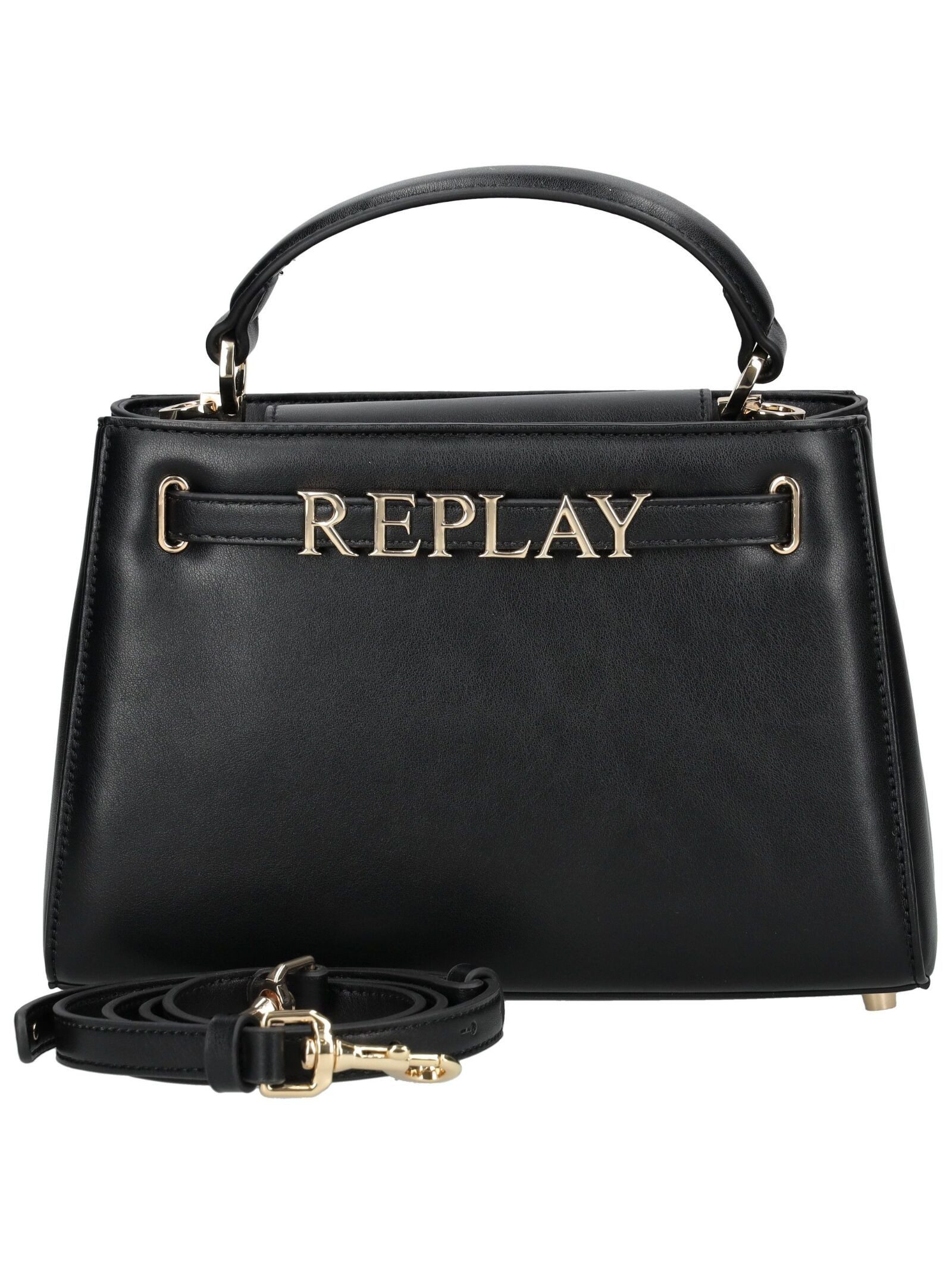 Henkeltasche Replay Taschen Lederimitat