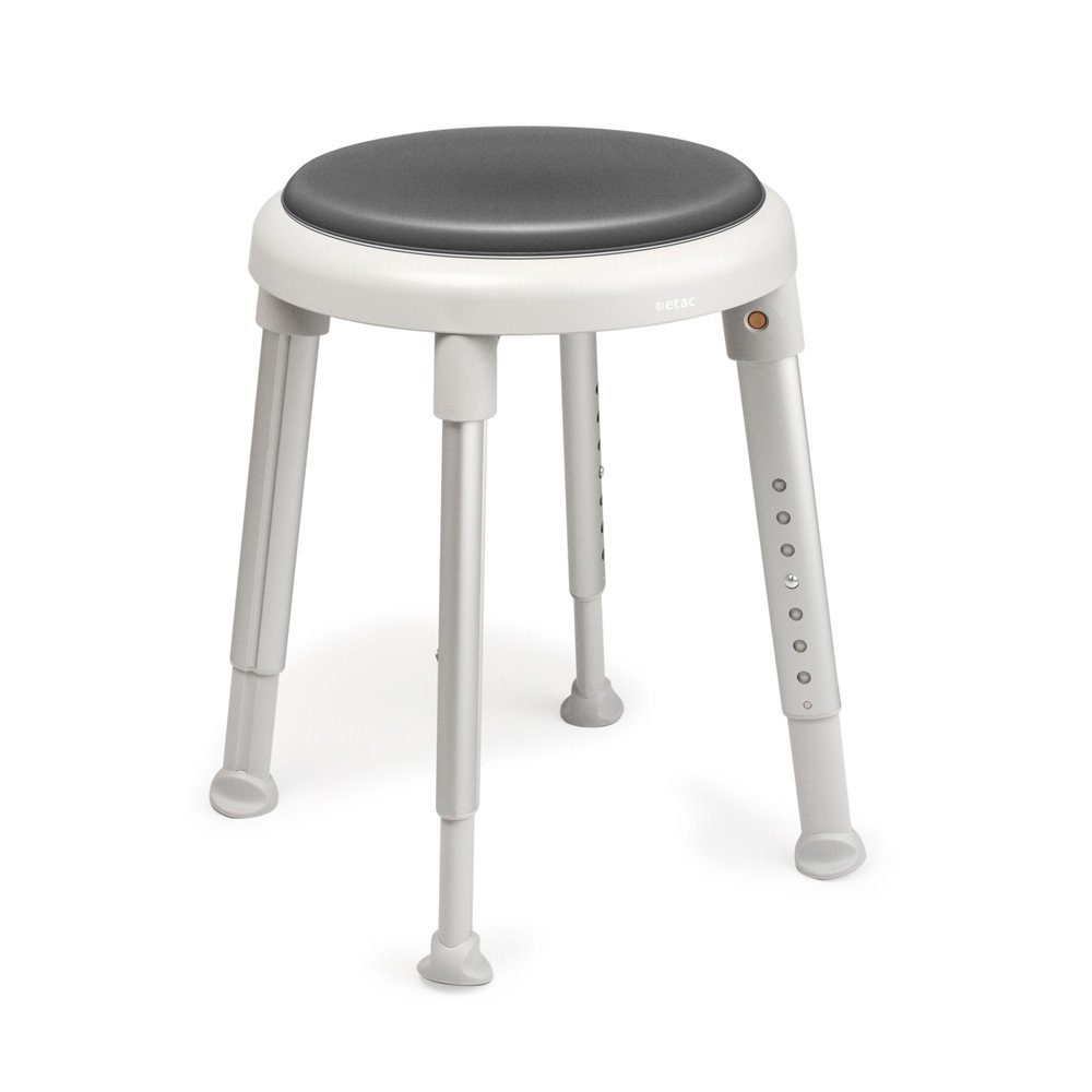 ETAC Dusch-Toilettenrollstuhl Etac Easy Duschhocker mit Drehsitz