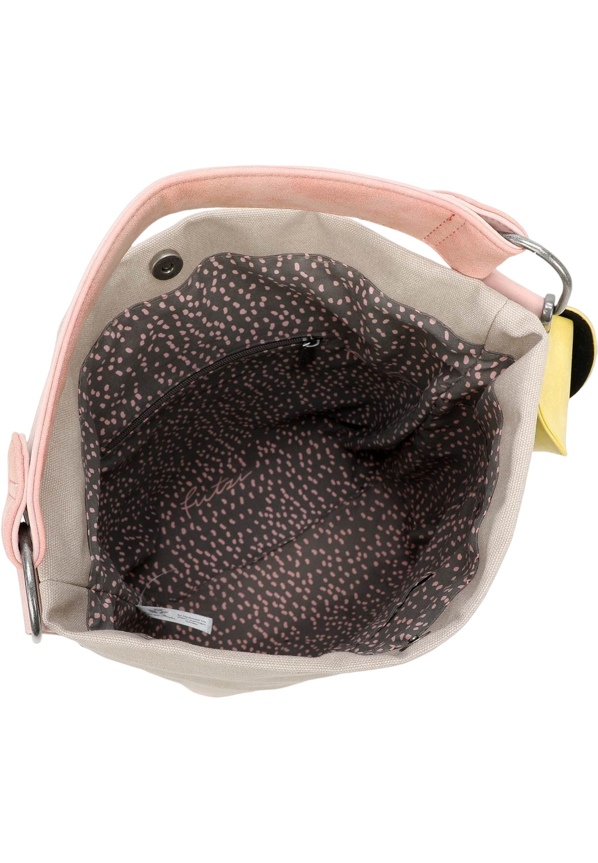 Fritzi aus Preußen Schultertasche Izzy07 Olga, aus veganen und recycelten Materialien