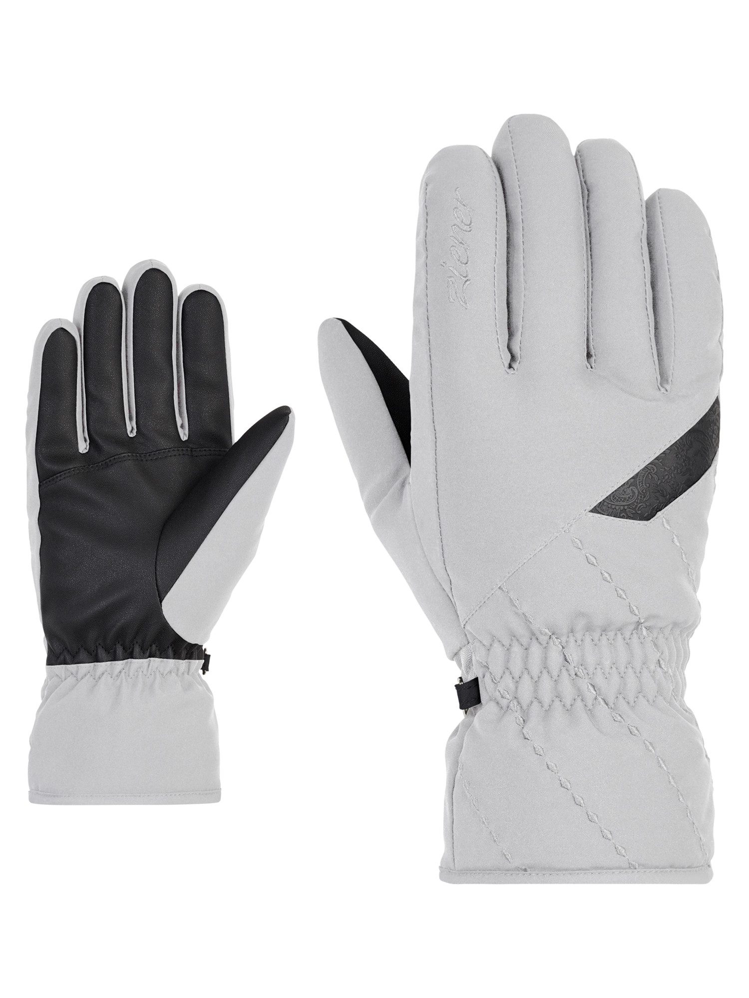 Skihandschuhe ZIENER KAJANA PR Handschuh light melange